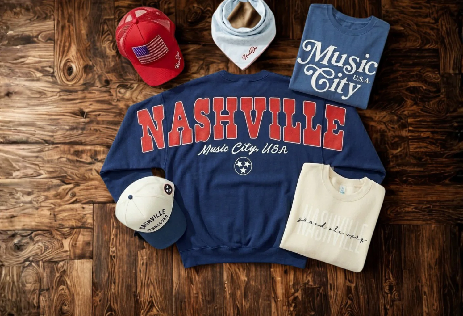 Wear the Legend of Country