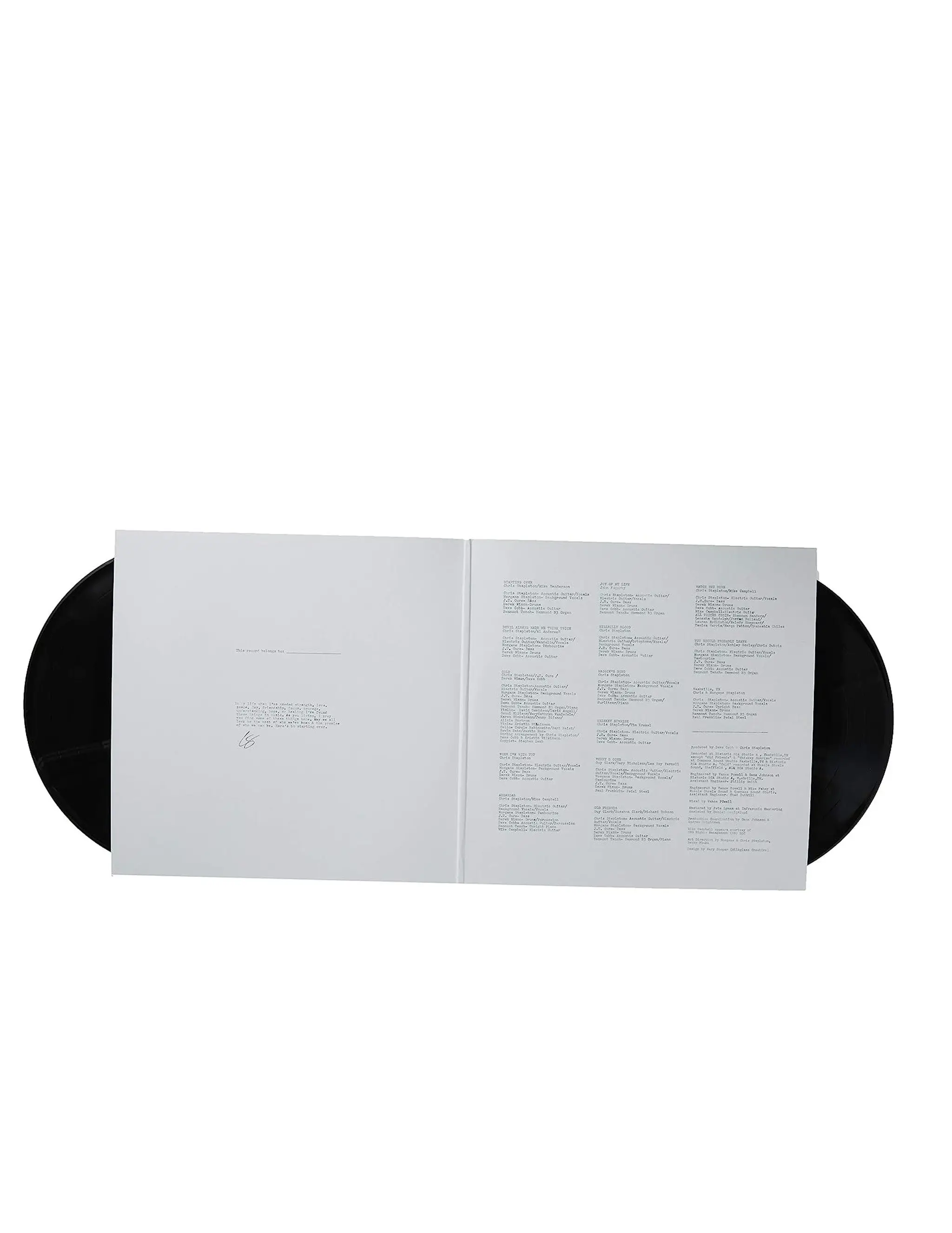 Chris Stapleton: Starting Over (LP) - Image 3