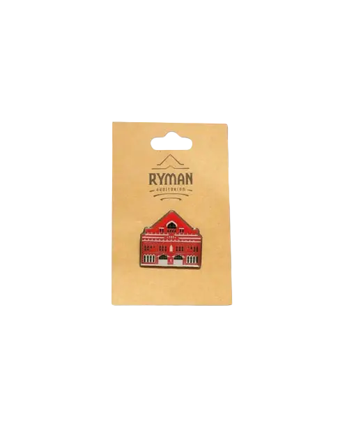 Ryman Building Pin