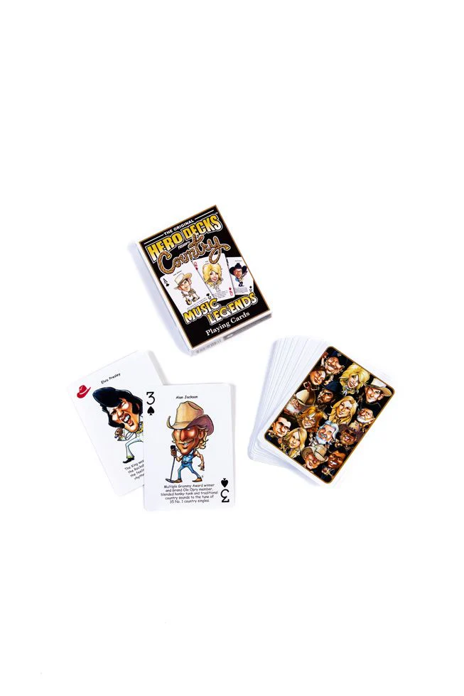 Country Music Legends Playing Cardss - Image 2