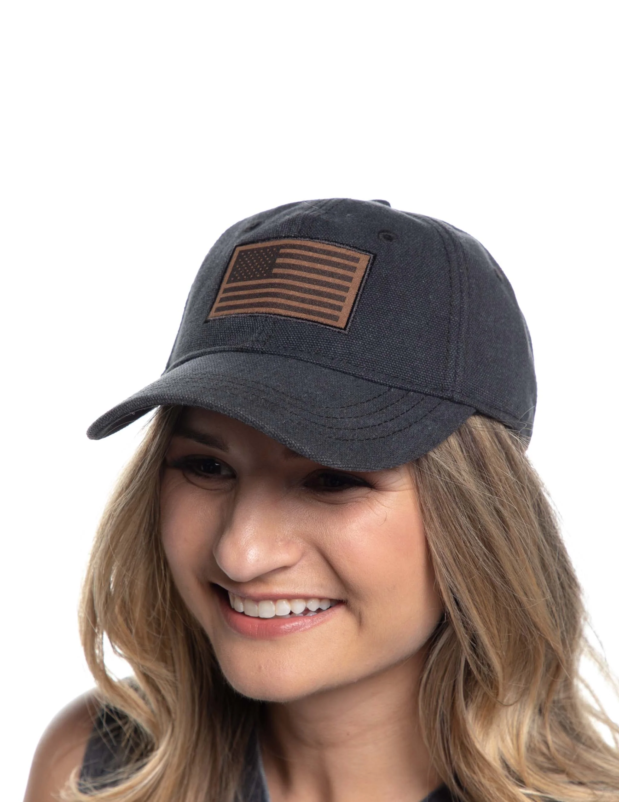 Opry Denim Flag Hat - Image 2