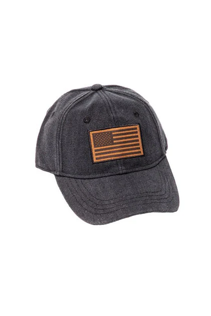 Opry Denim Flag Hat - Image 4