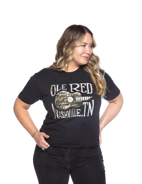 Ole Red Nashville Boot Tapping T-Shirt - Image 2