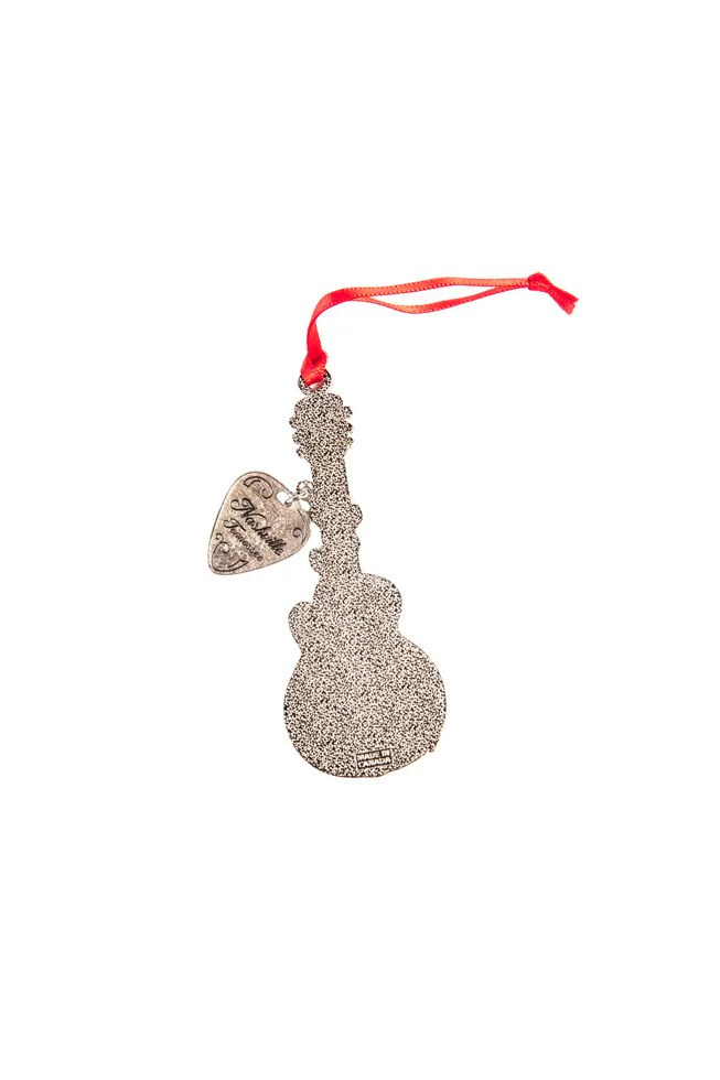 Opry Xmas Light Guitar Ornament - Image 2