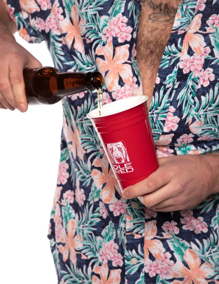 Ole Red Itchin Party Cup With Lid - Image 3