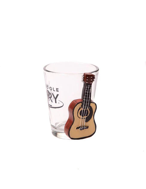 Opry Guitar Shot Glass