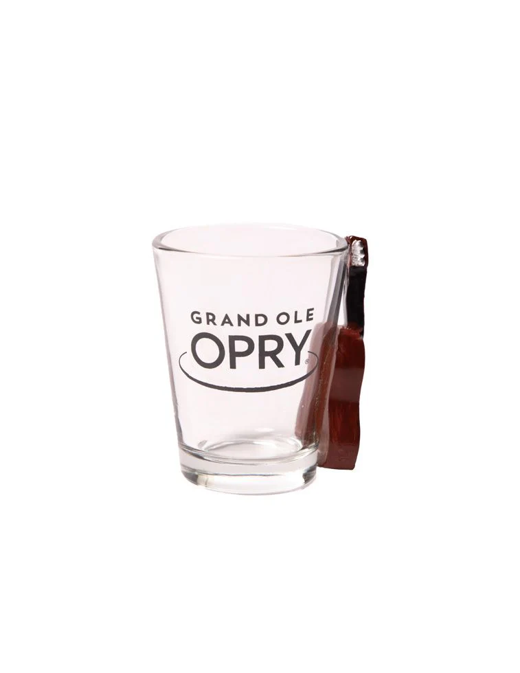 Opry Guitar Shot Glass - Image 2