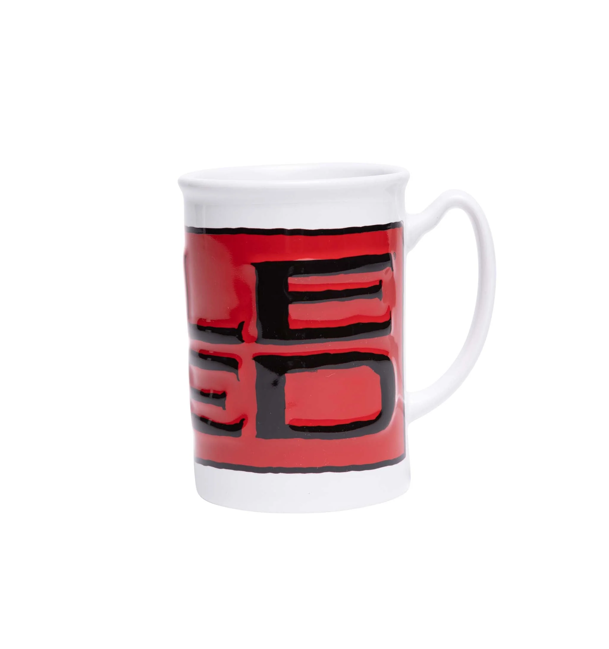 Ole Red Sculpted Mug - Image 3