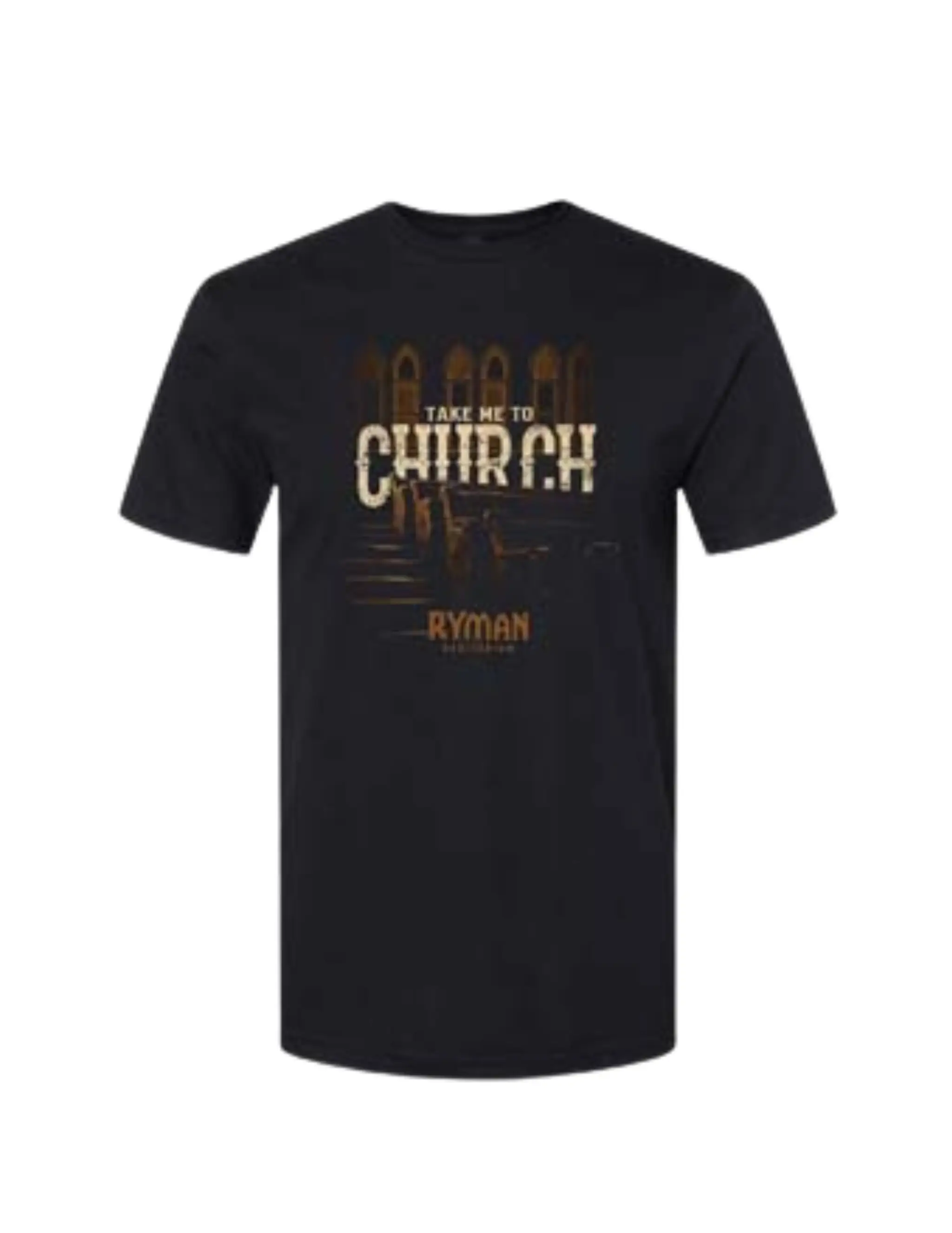 Ryman Unisex Take Me To Church T-Shirt - Image 2