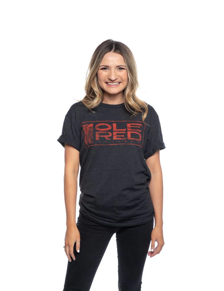 Ole Red Orlando Unisex Logo T-Shirt - Image 2