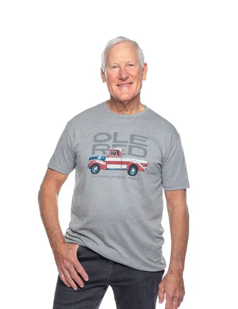 Ole Red Pickup Truck T-Shirt - Image 2