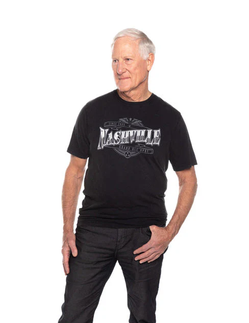 Opry Unisex Nashville Lettering T-Shirt - Image 2