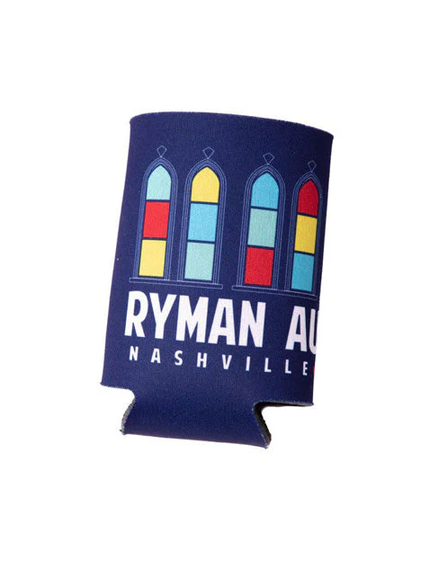 Ryman Colorful Windows Blue Koozie