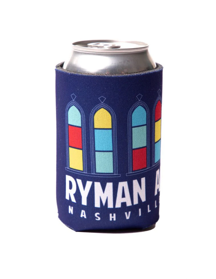 Ryman Colorful Windows Blue Koozie - Image 2