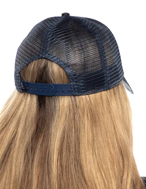 Ole Red Blue Camo Mesh Hat - Image 7