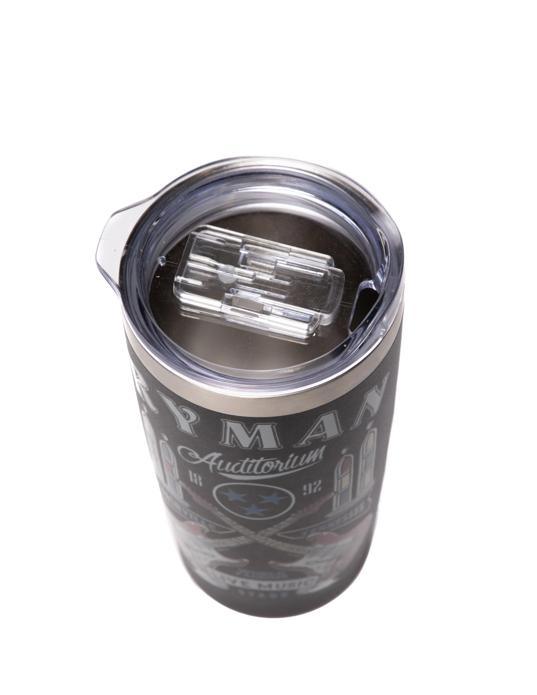 Ryman Crossed Rock Guitar Tumbler - Image 3
