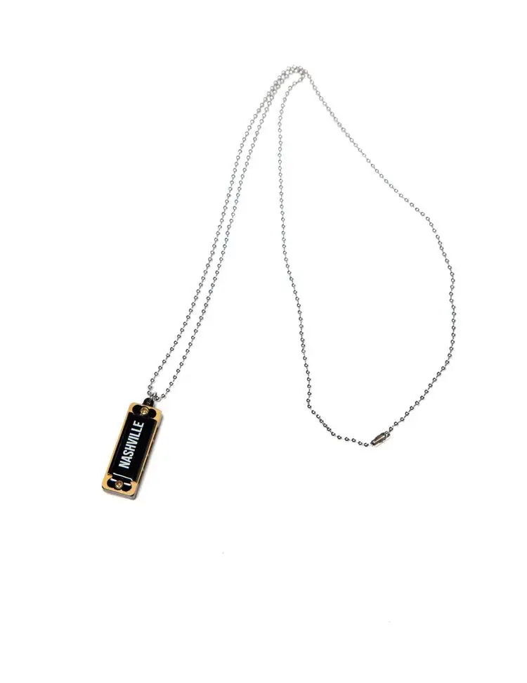 Nashville Mini Harmonica Necklace - Image 3