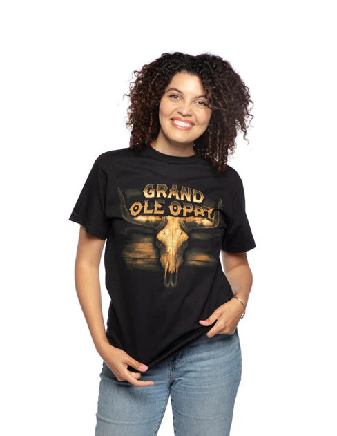 Opry 90's Country Longhorn T-Shirt - Image 3