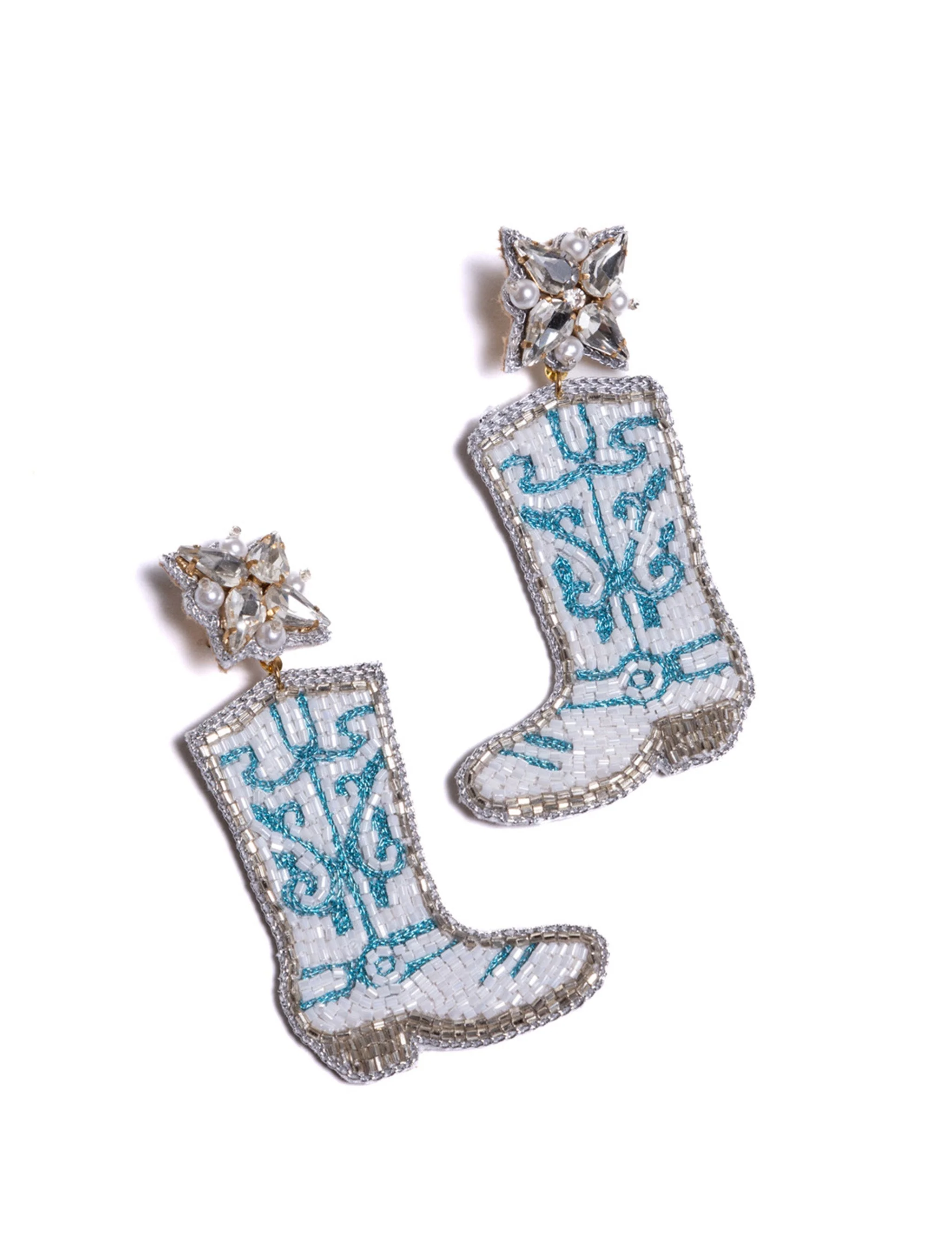 Dolly P Beaded Earrings - Image 3