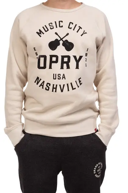 Opry Harmon Crossed Guitars Crew - Image 3