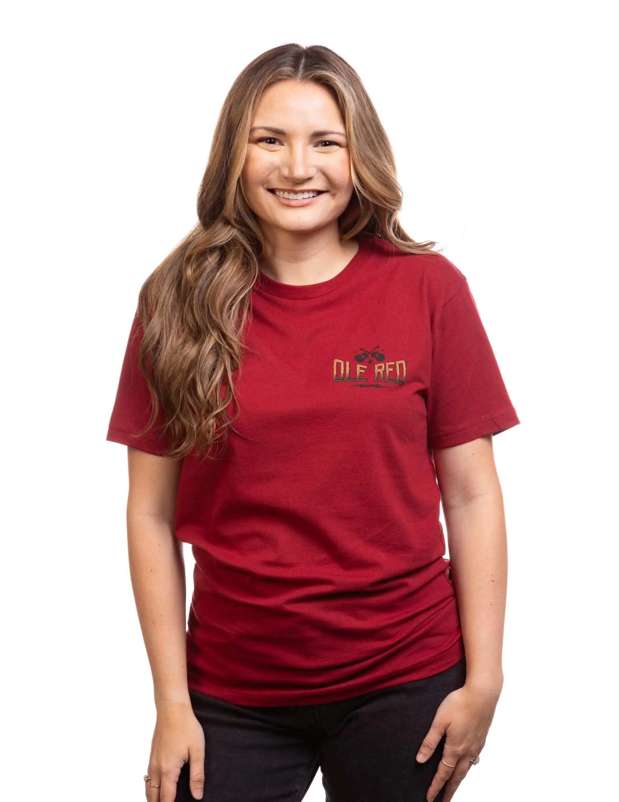 Ole Red Live Music Guitar Unisex T-Shirt - Image 4