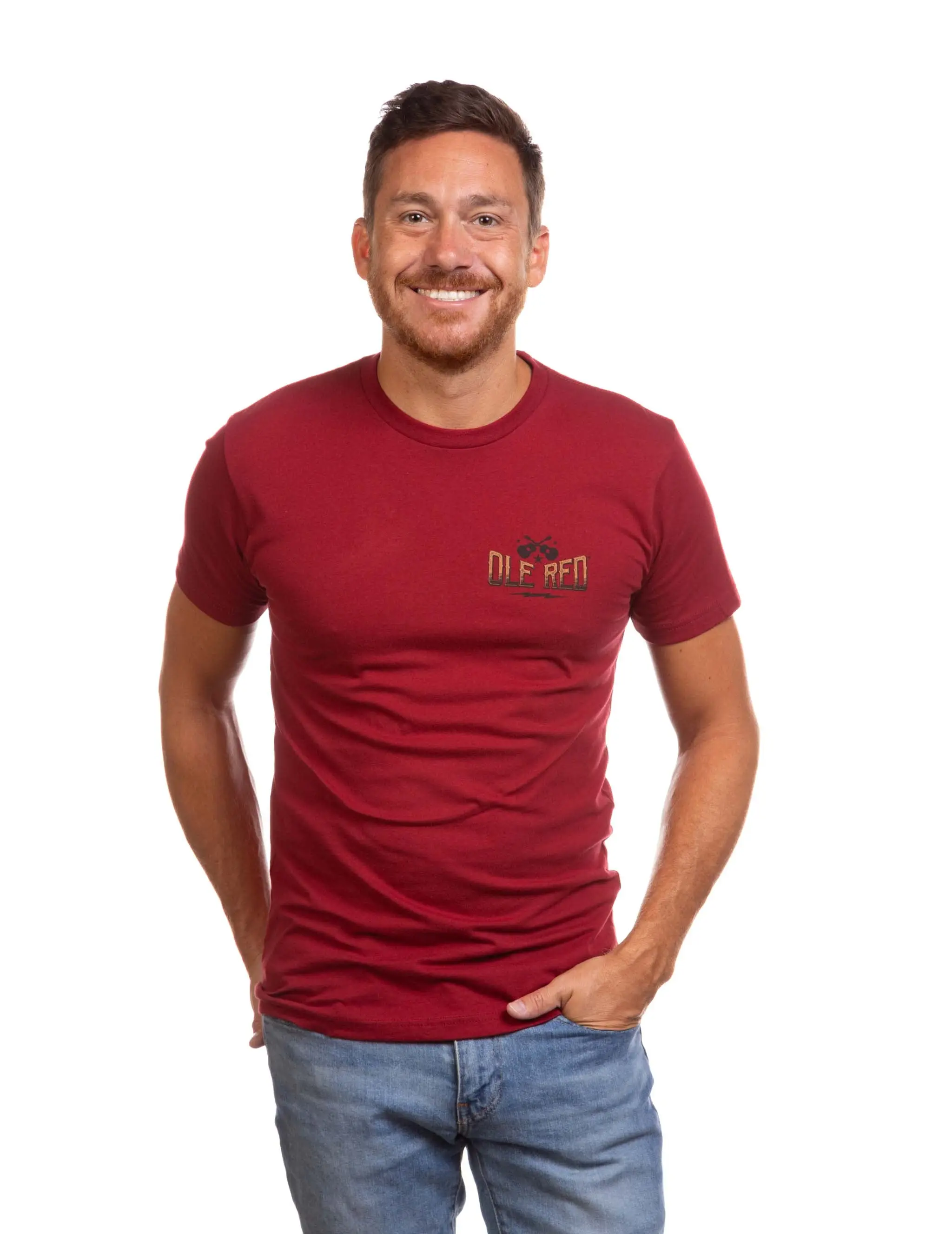 Ole Red Live Music Guitar Unisex T-Shirt - Image 7