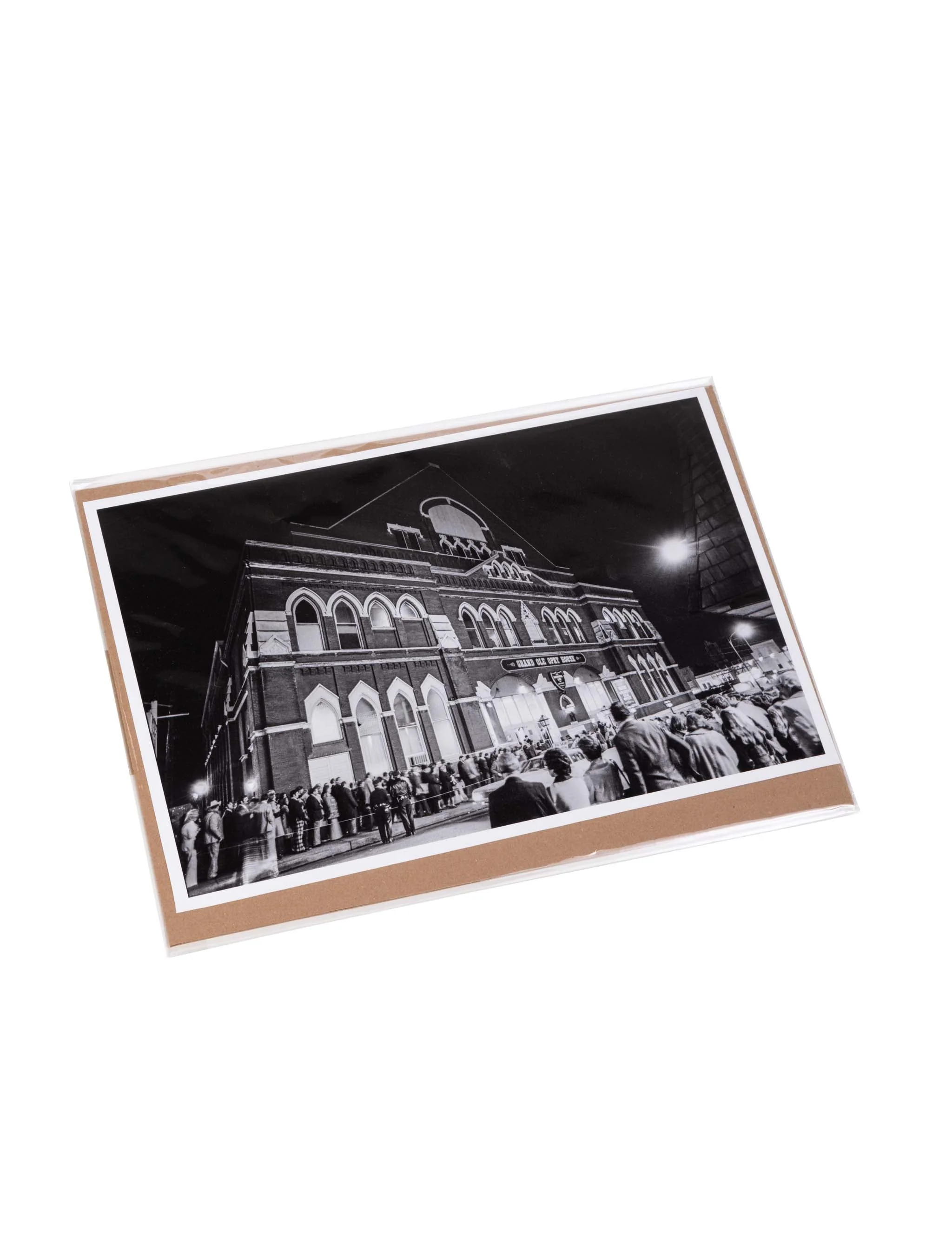 Exterior Of the Mother Church Print- Ryman Auditorium