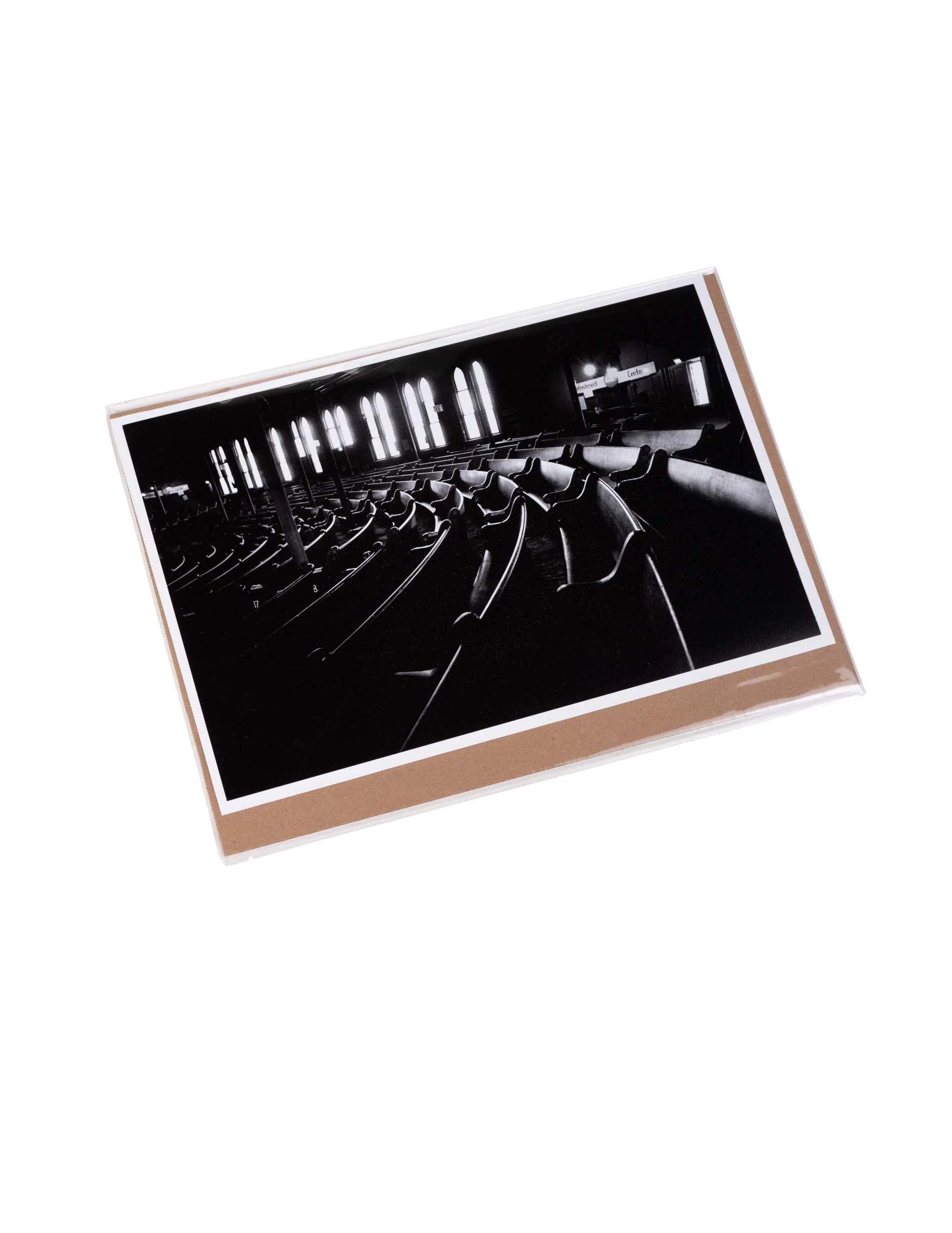 The Pews Print at Ryman Auditorium
