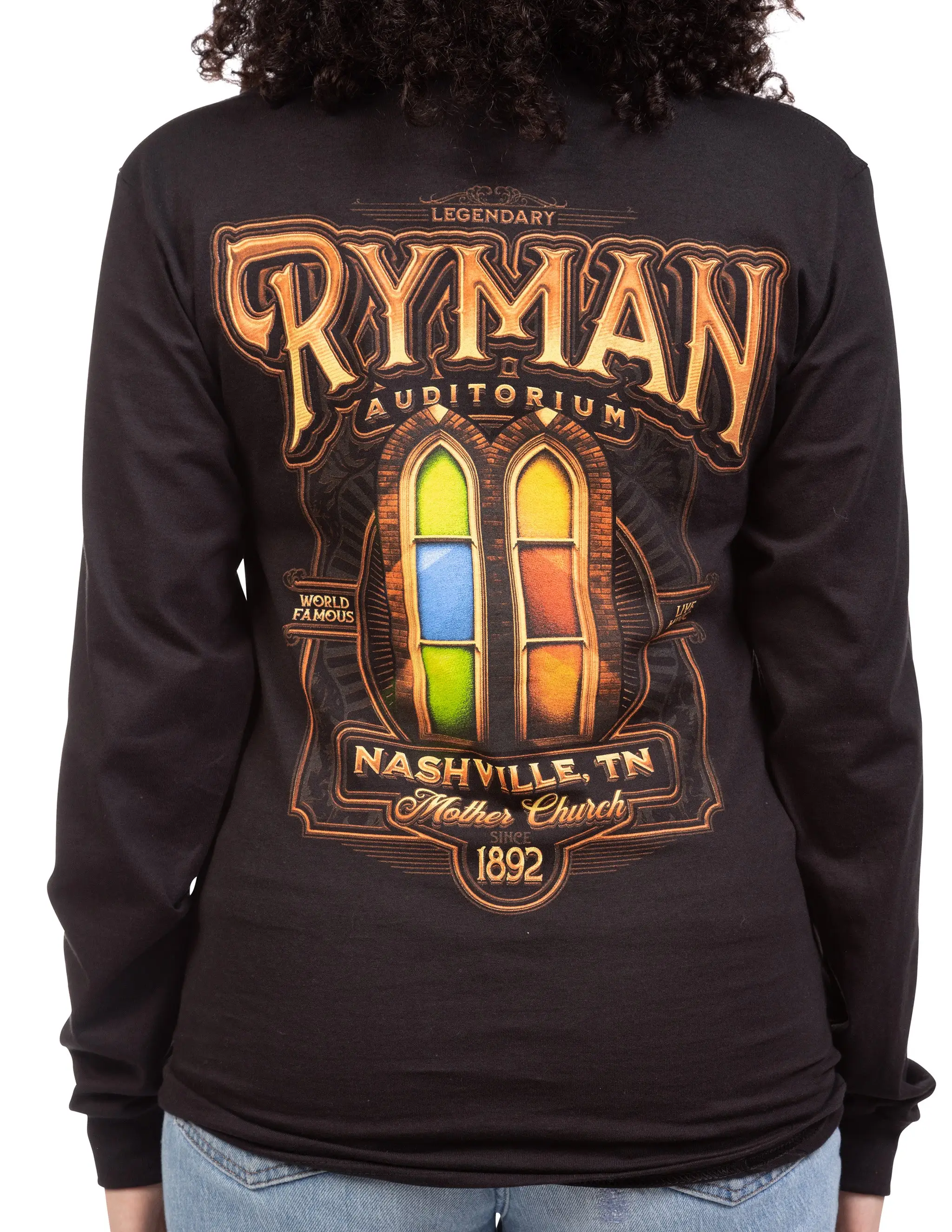 Ryman Famous Windows T-Shirt - Image 4