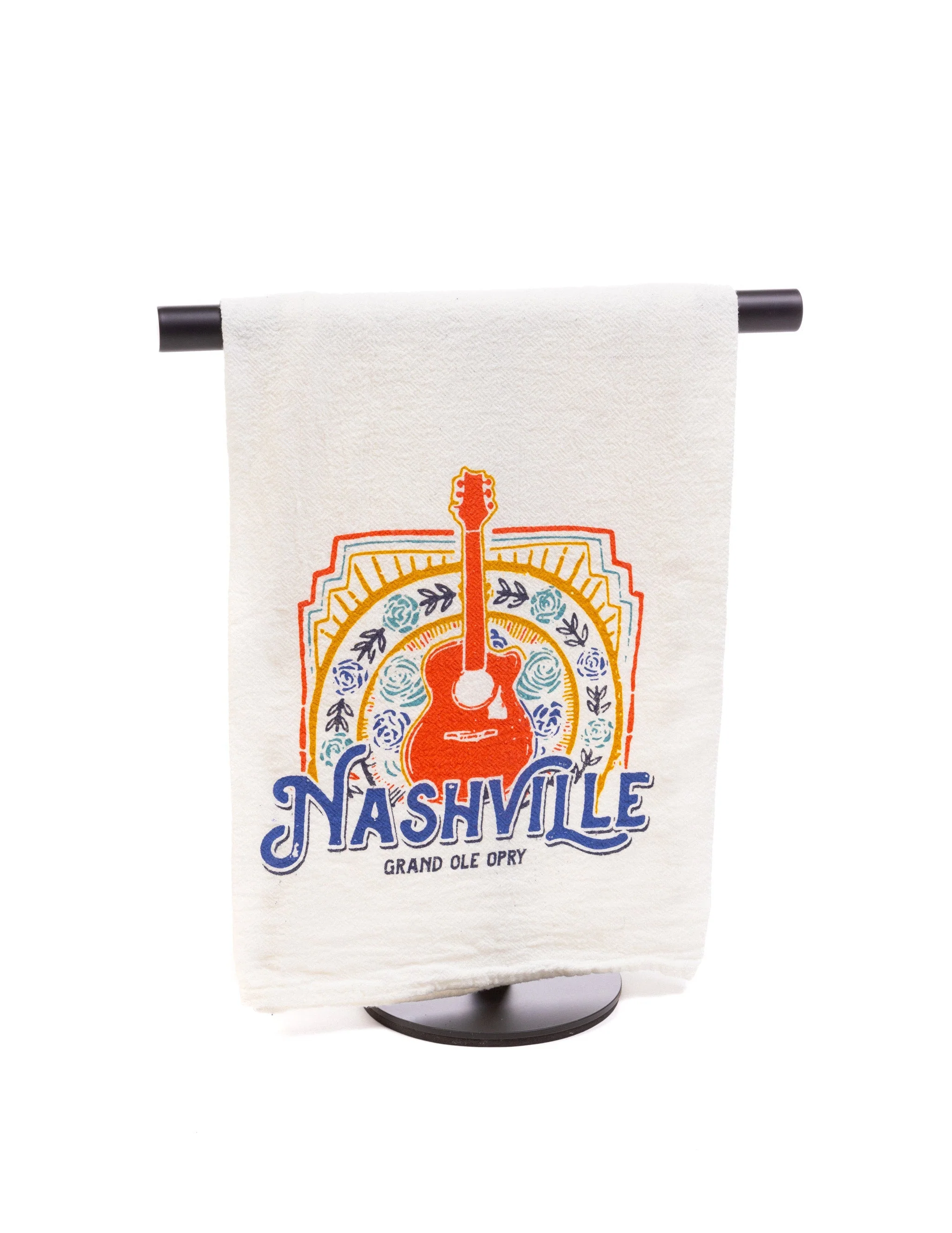 Opry Nashville Guitar Tea Towel