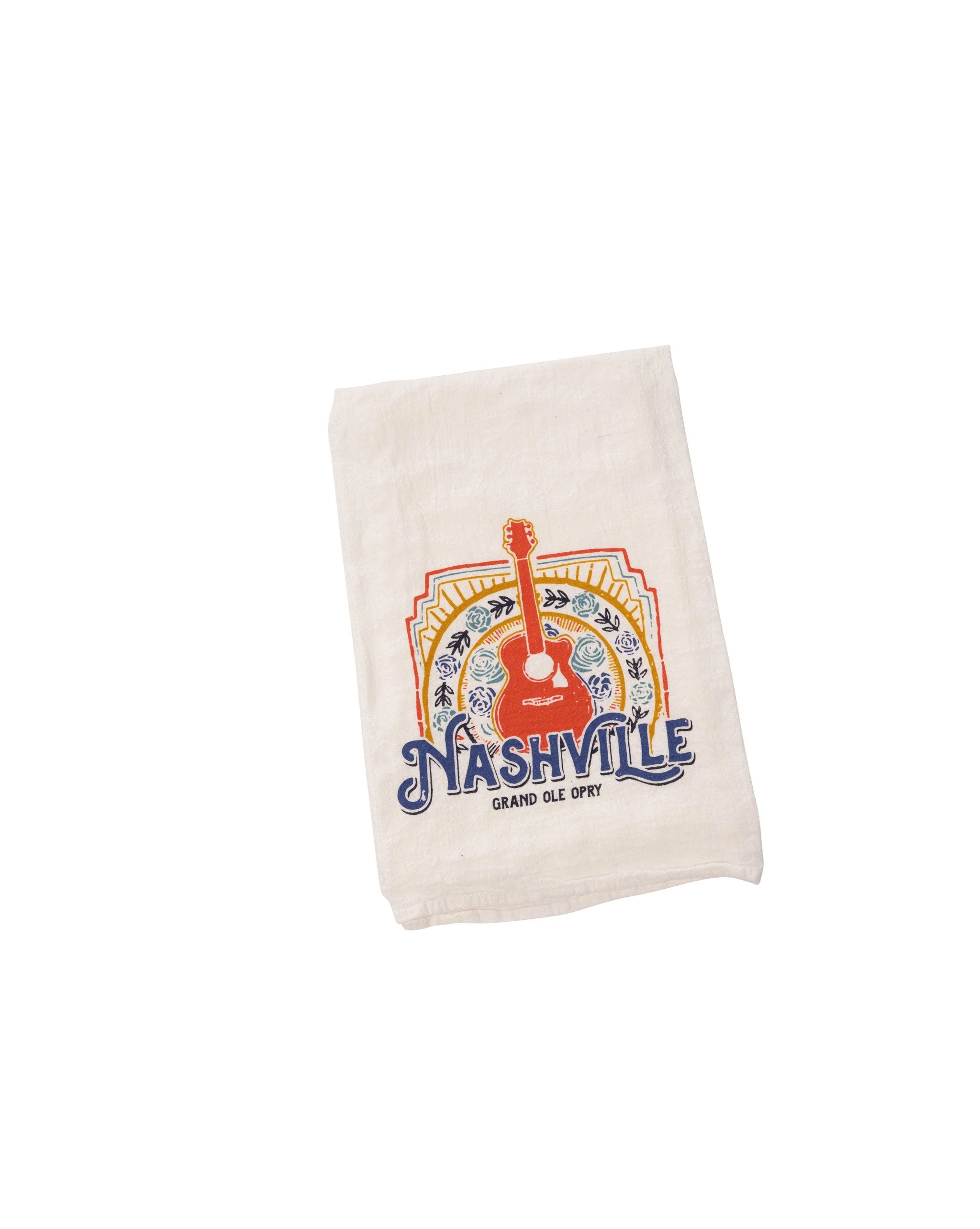 Opry Nashville Guitar Tea Towel - Image 2