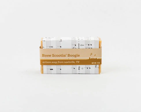 Brew Scootin' Boogie Soap Bar