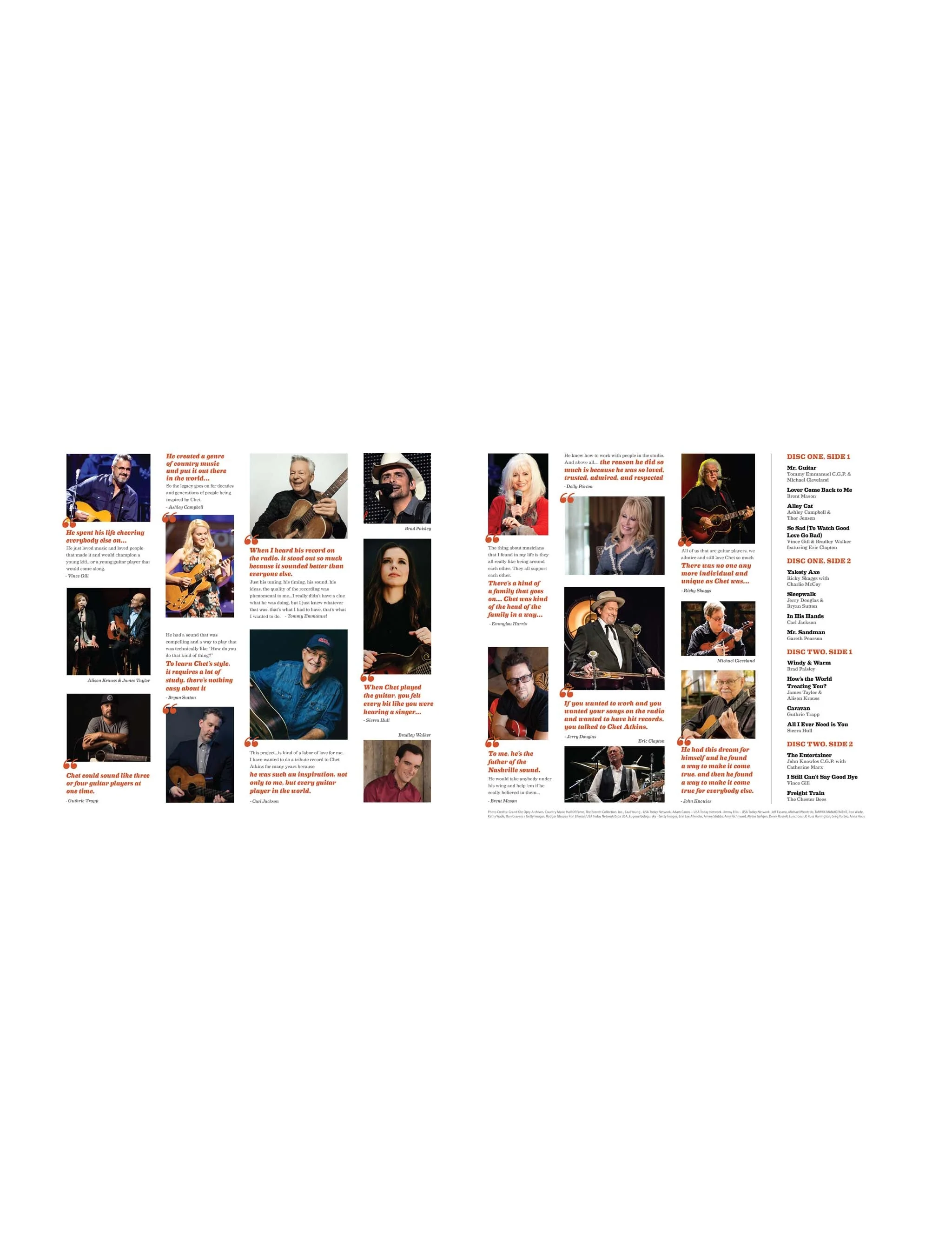 We Still Can?t Say Goodbye ? A Musicians' Tribute to Chet Atkins (LP) - Image 4