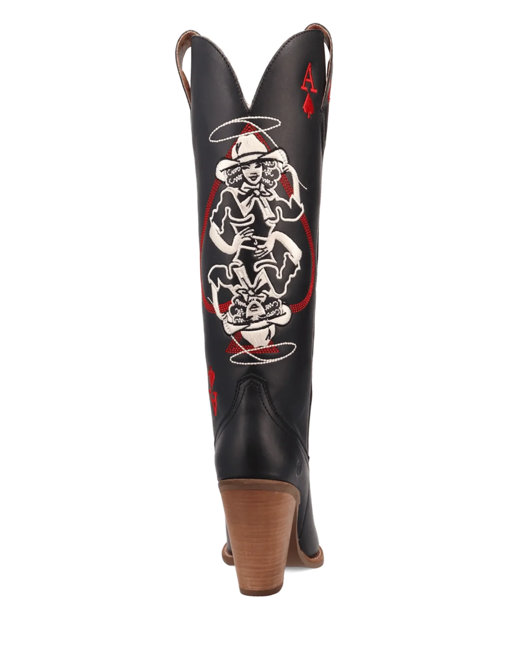 Ace of Spades Dingo Leather Boot - Image 3
