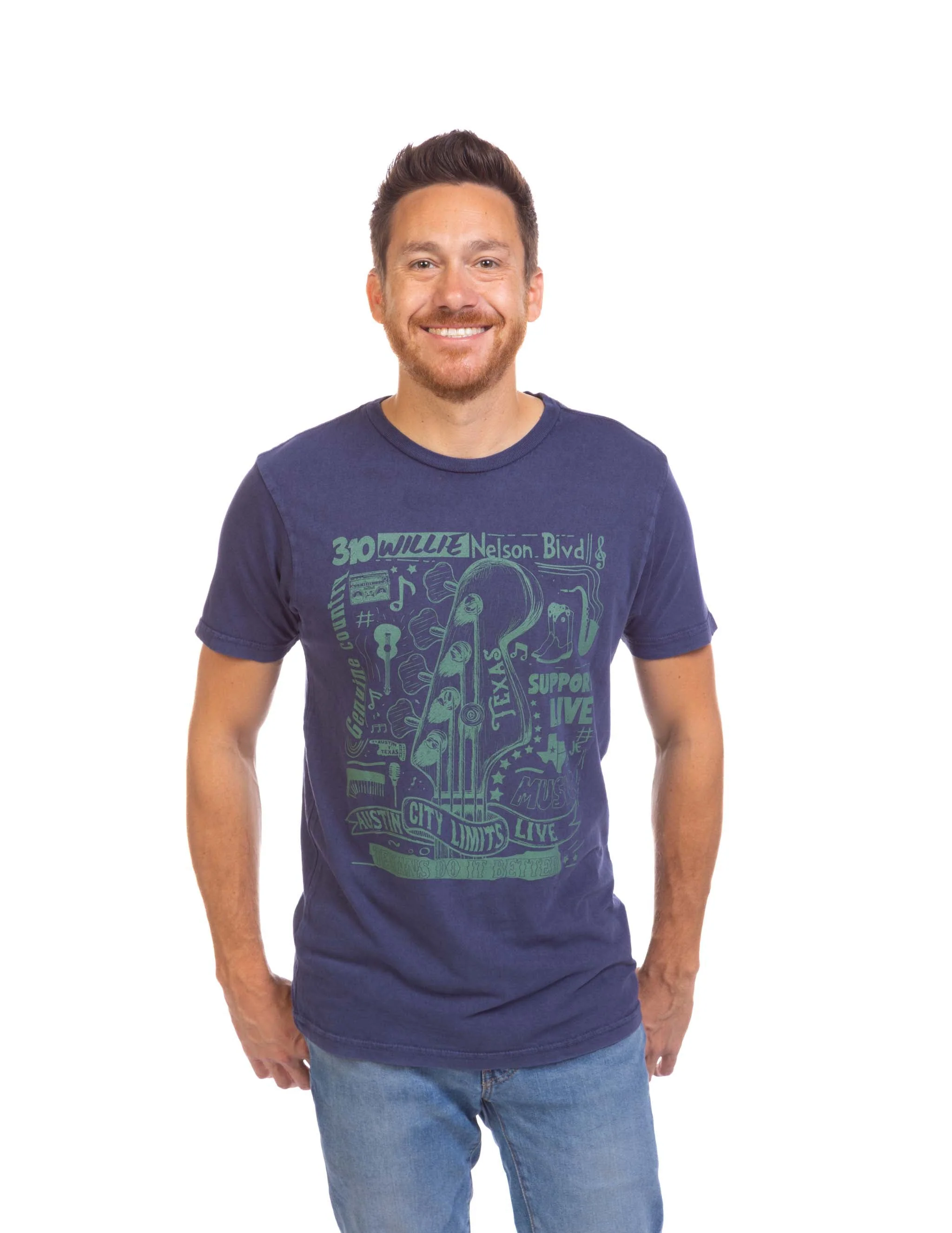 ACL Live Austin Collage T-Shirt - Image 2
