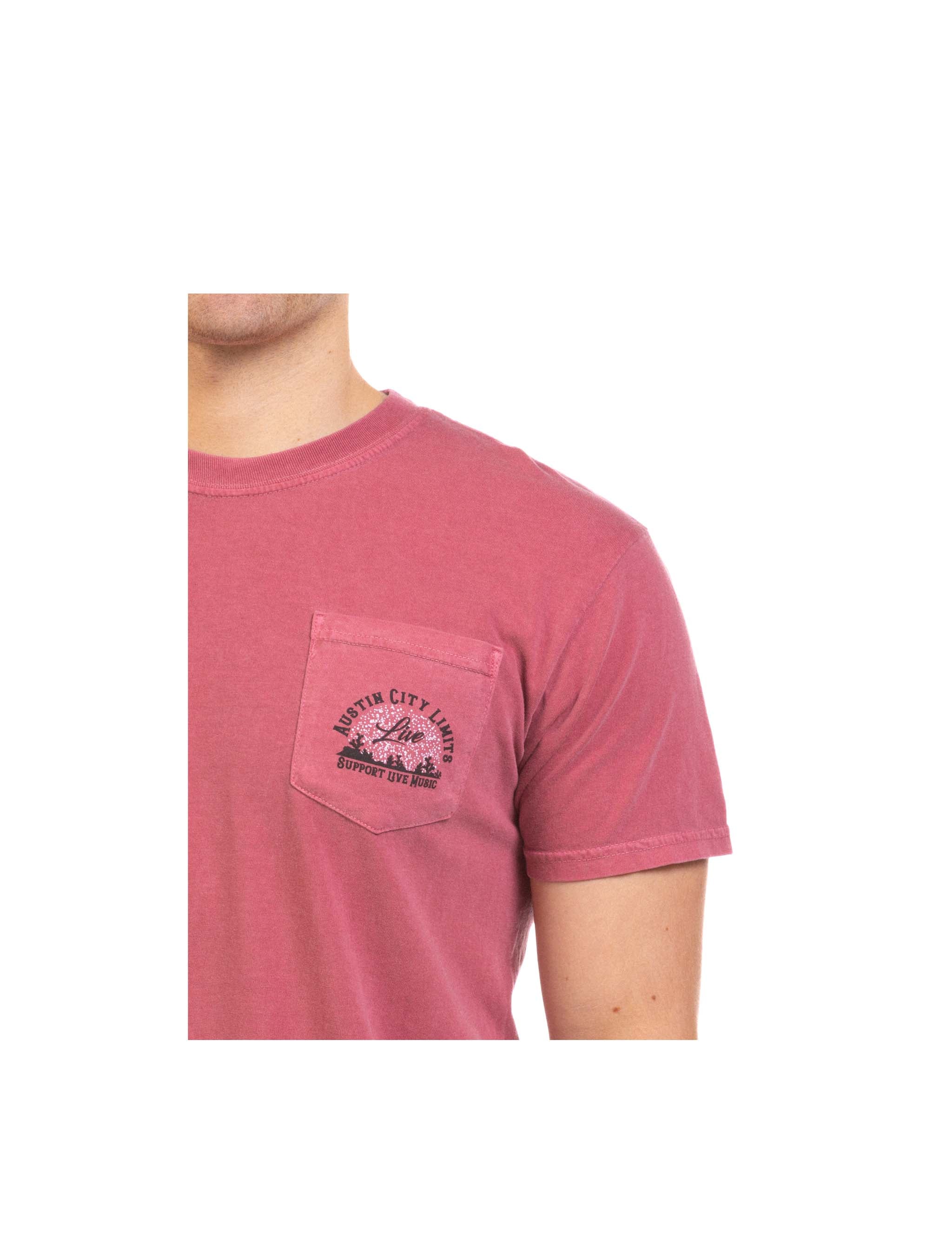 ACL Live Cowboy Armadillo Pocket T-Shirt - Image 6