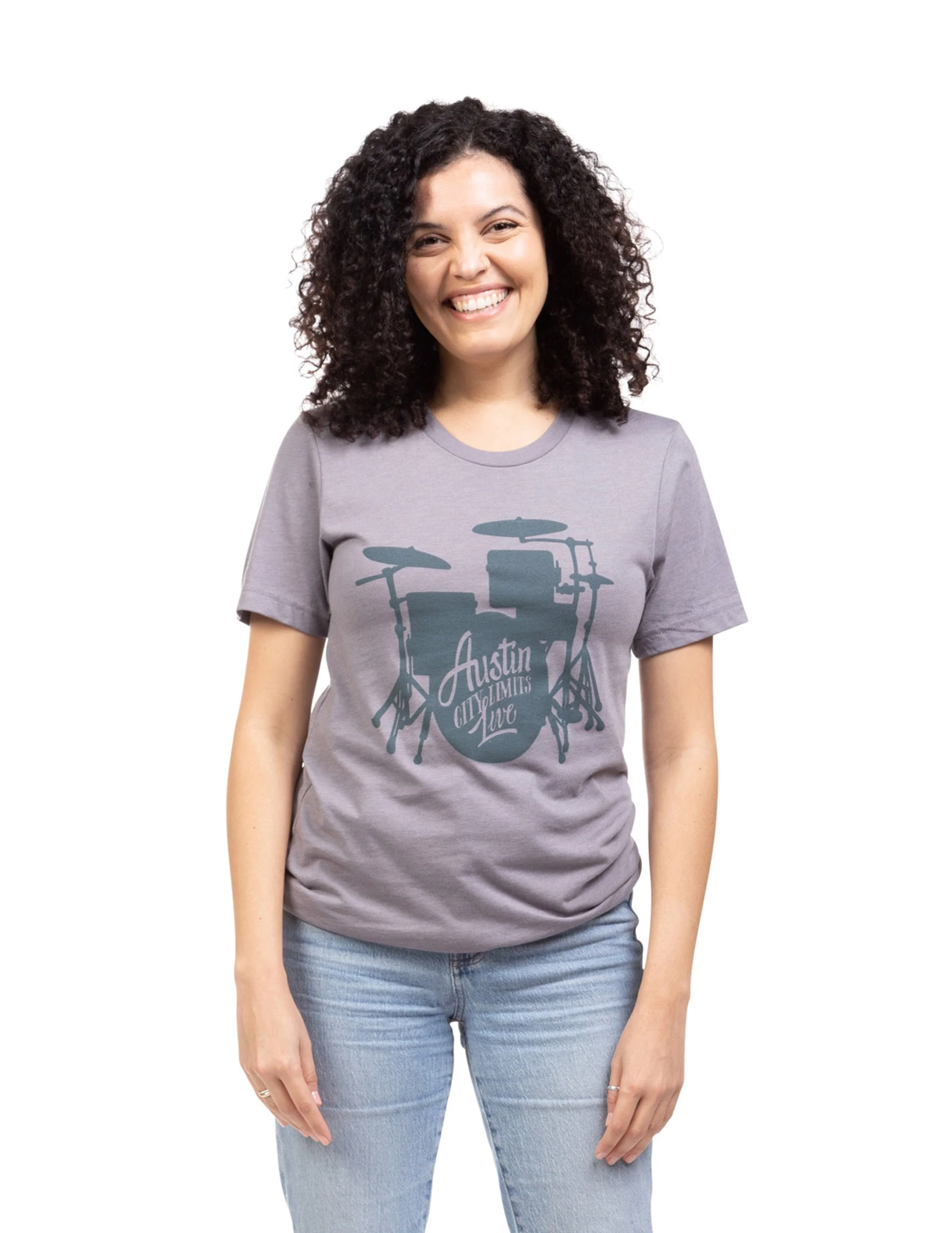 ACL Live Drum Kit T-Shirt - Image 3