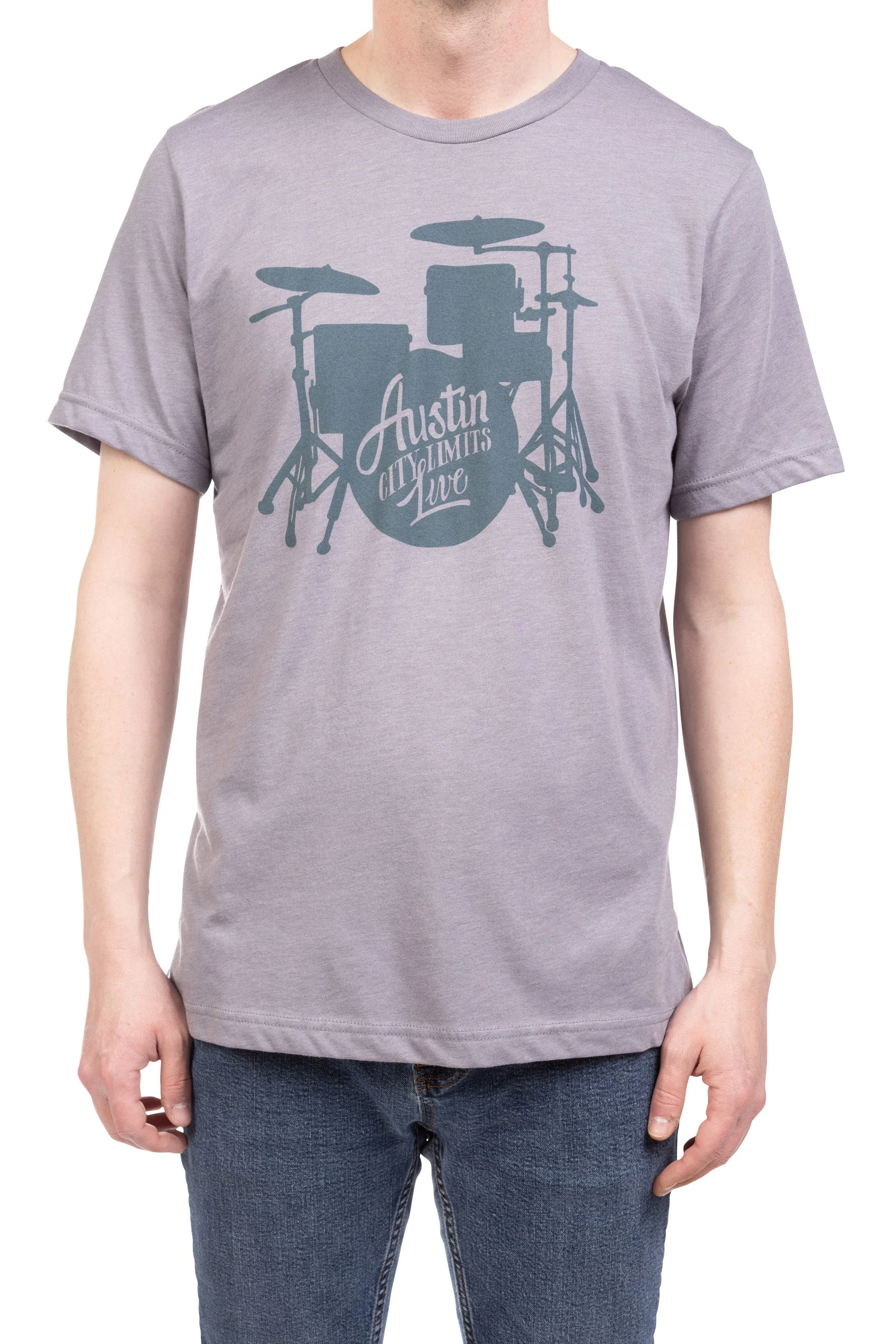 ACL Live Drum Kit T-Shirt - Image 4