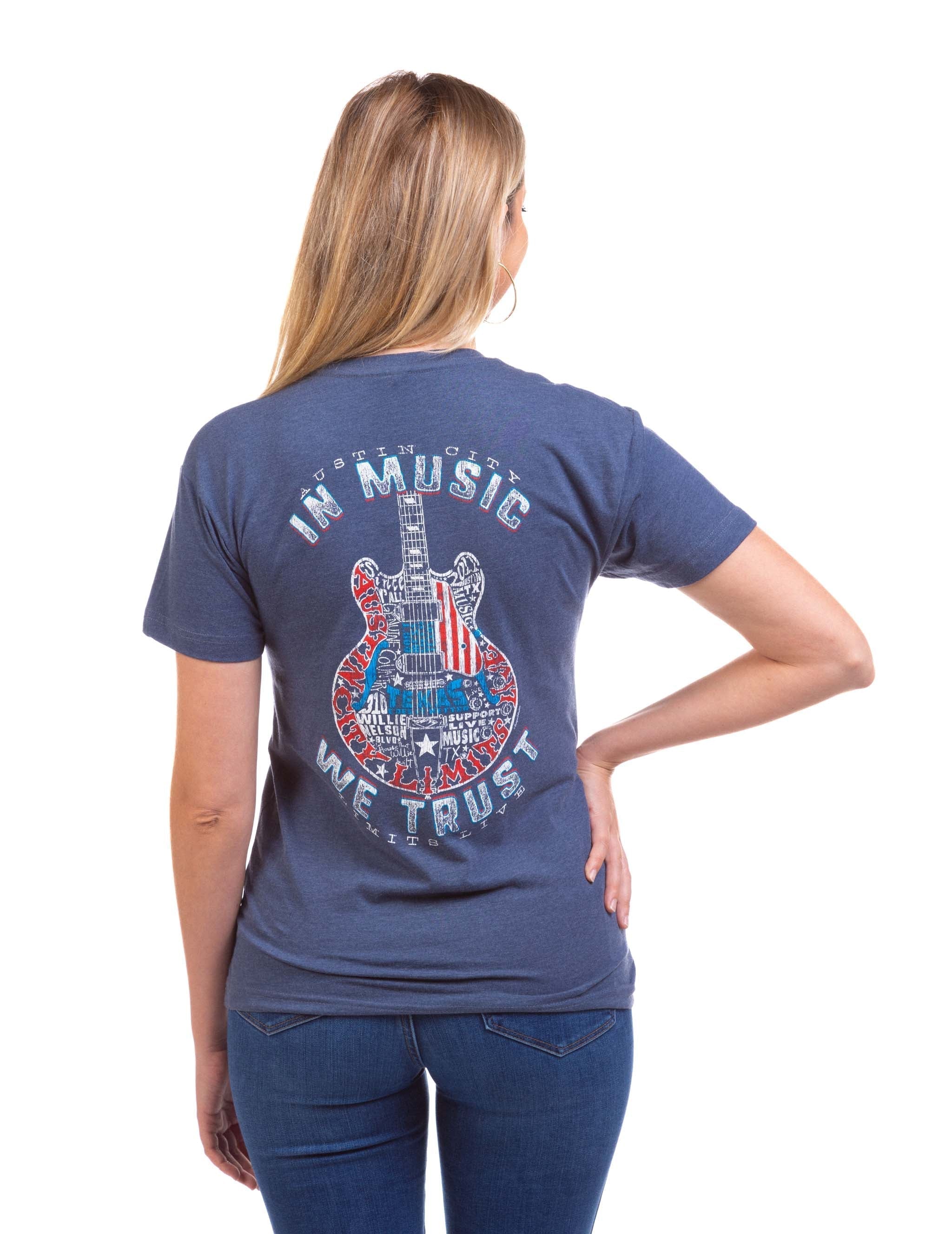 ACL Live In Music We Trust T-Shirt - Image 6
