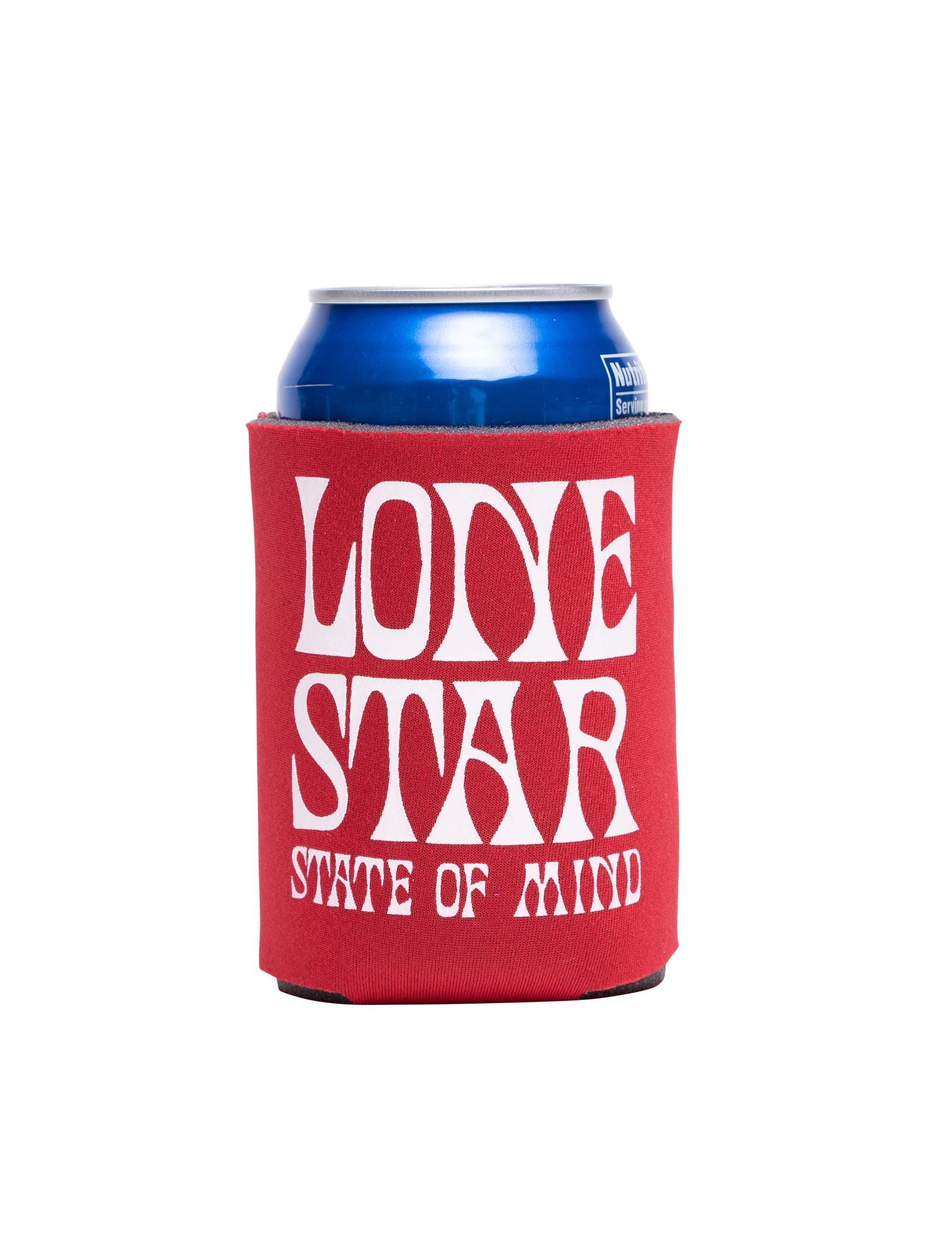 Texas Lone Star State of Mind Koozie - Image 3