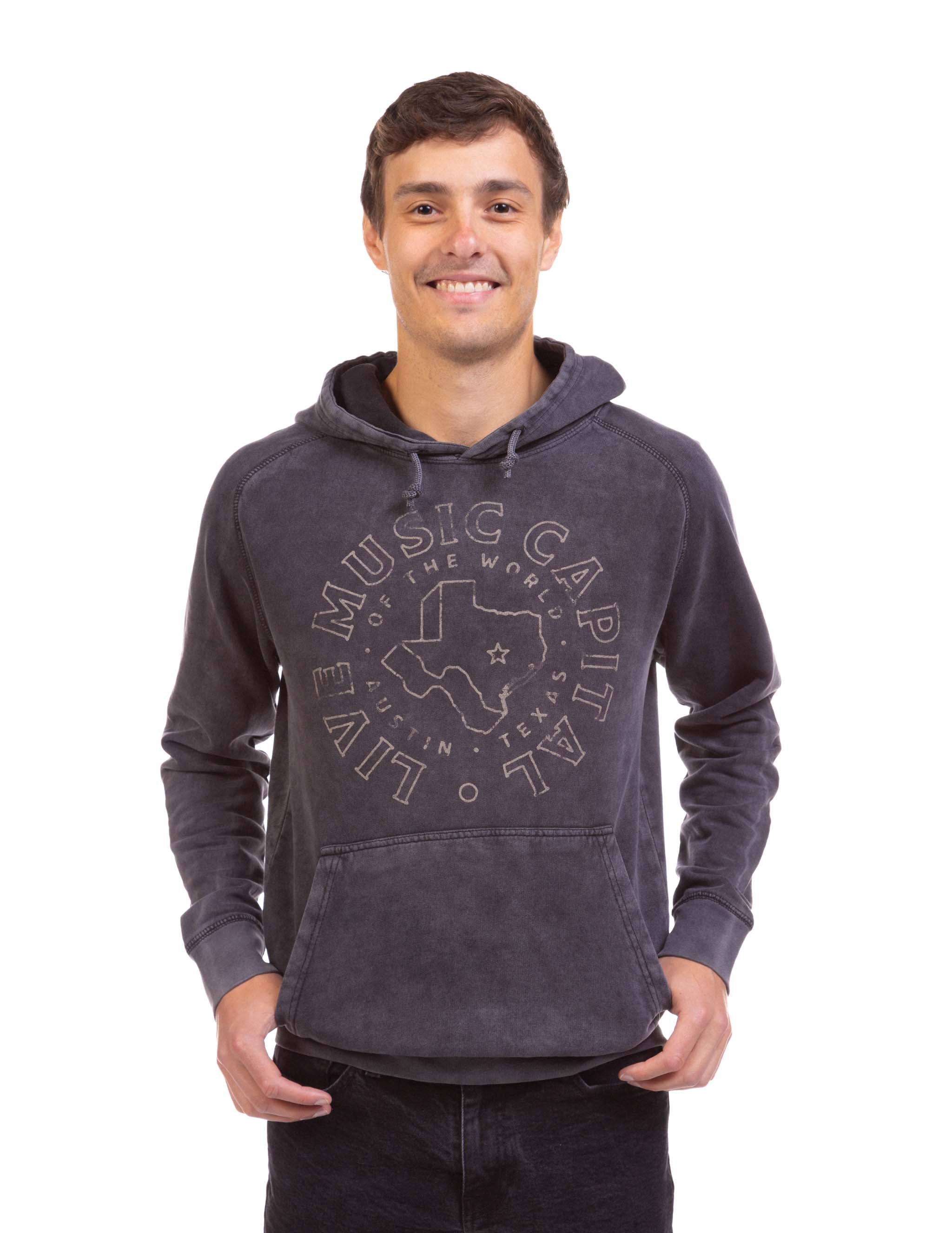 Texas State Crest Hoodie - Image 5