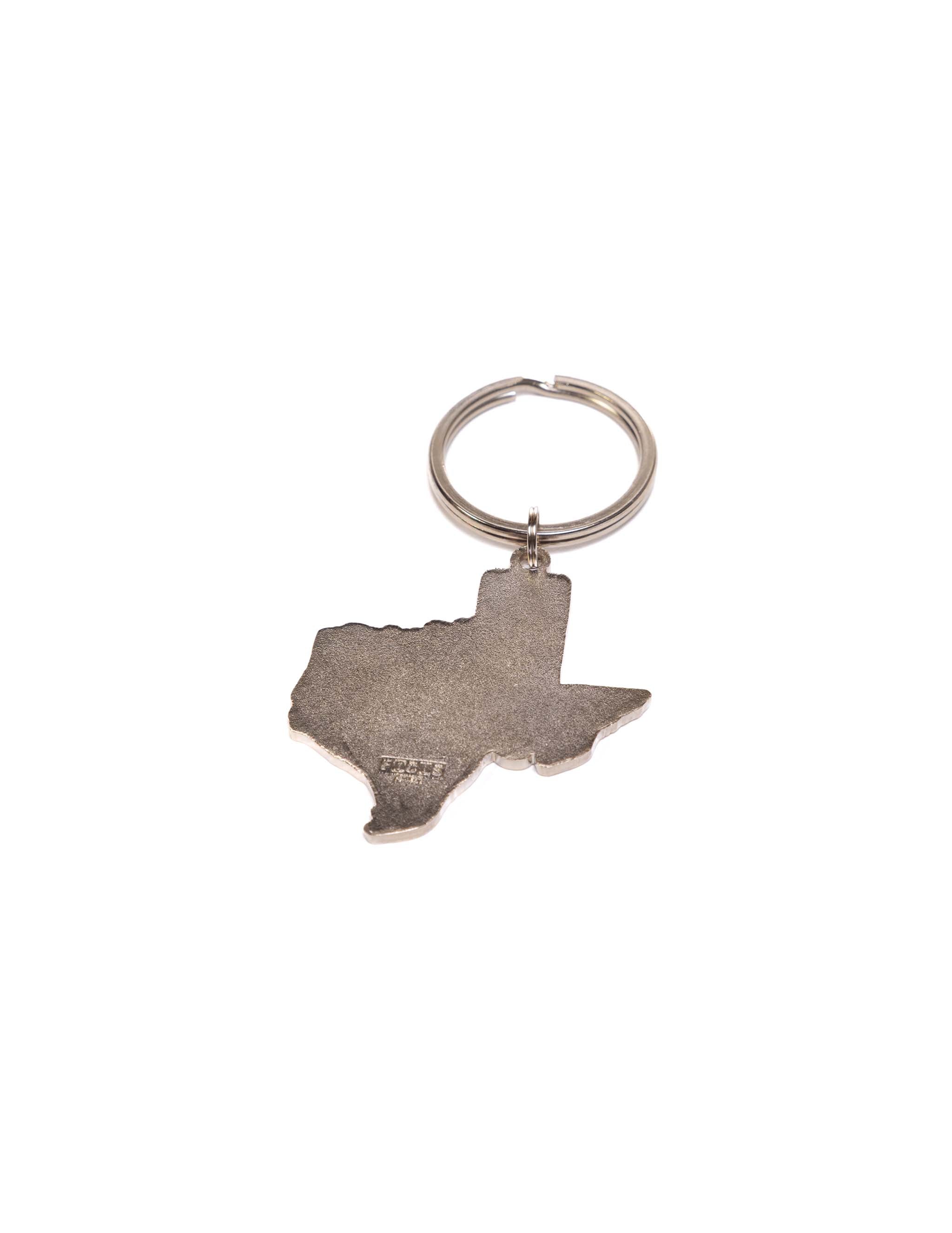 Austin Texas State Outline Keychain - Image 2