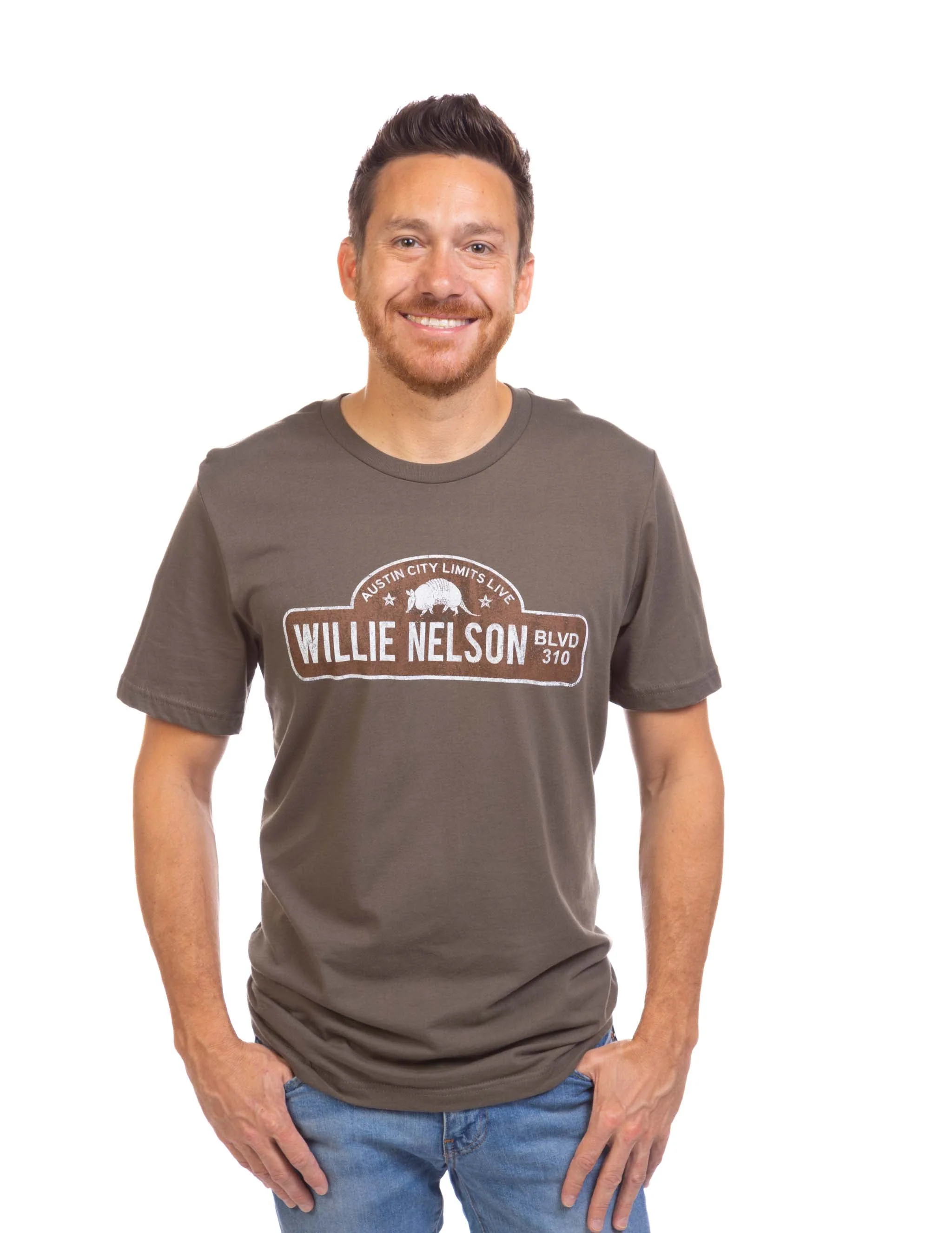 ACL Live Willie Nelson Boulevard Unisex T-Shirt - Image 4