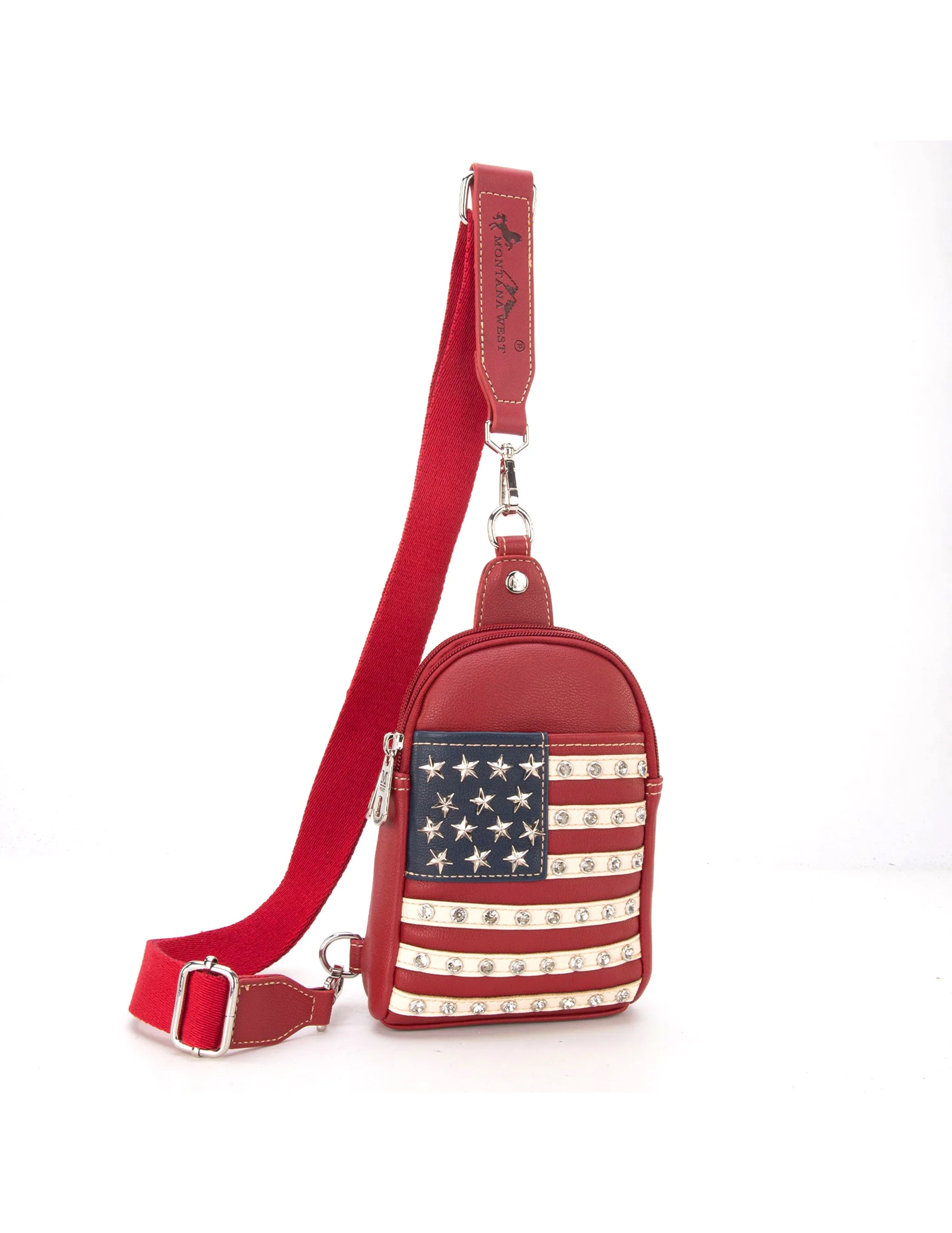 American Pride Sling Bag