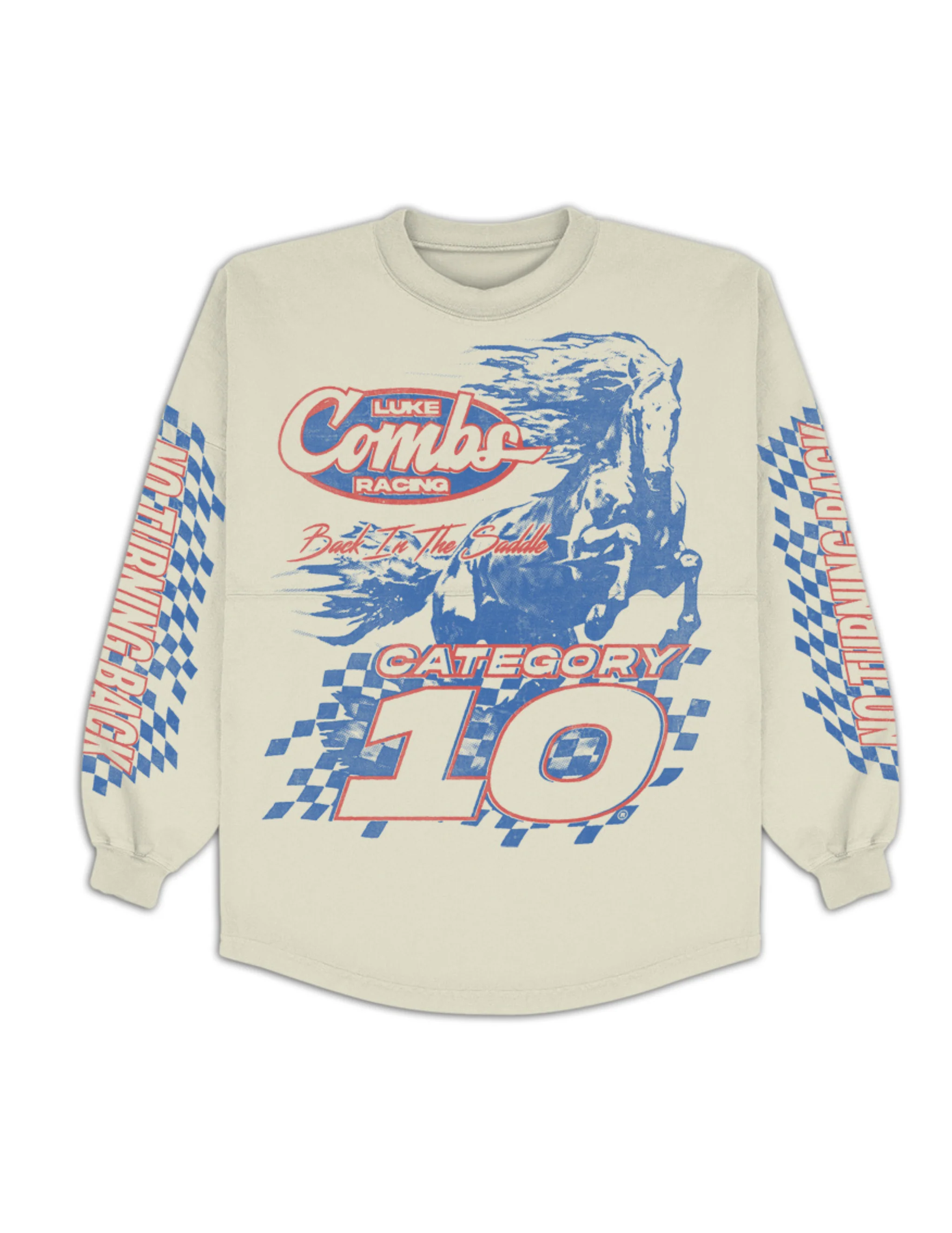 Category 10 Back In The Saddle Long Sleeve T-Shirt