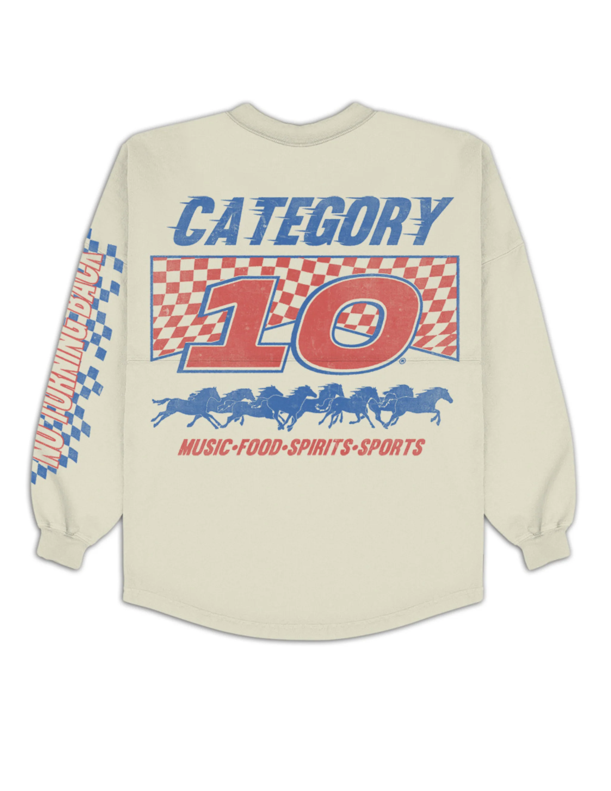 Category 10 Back In The Saddle Long Sleeve T-Shirt - Image 2