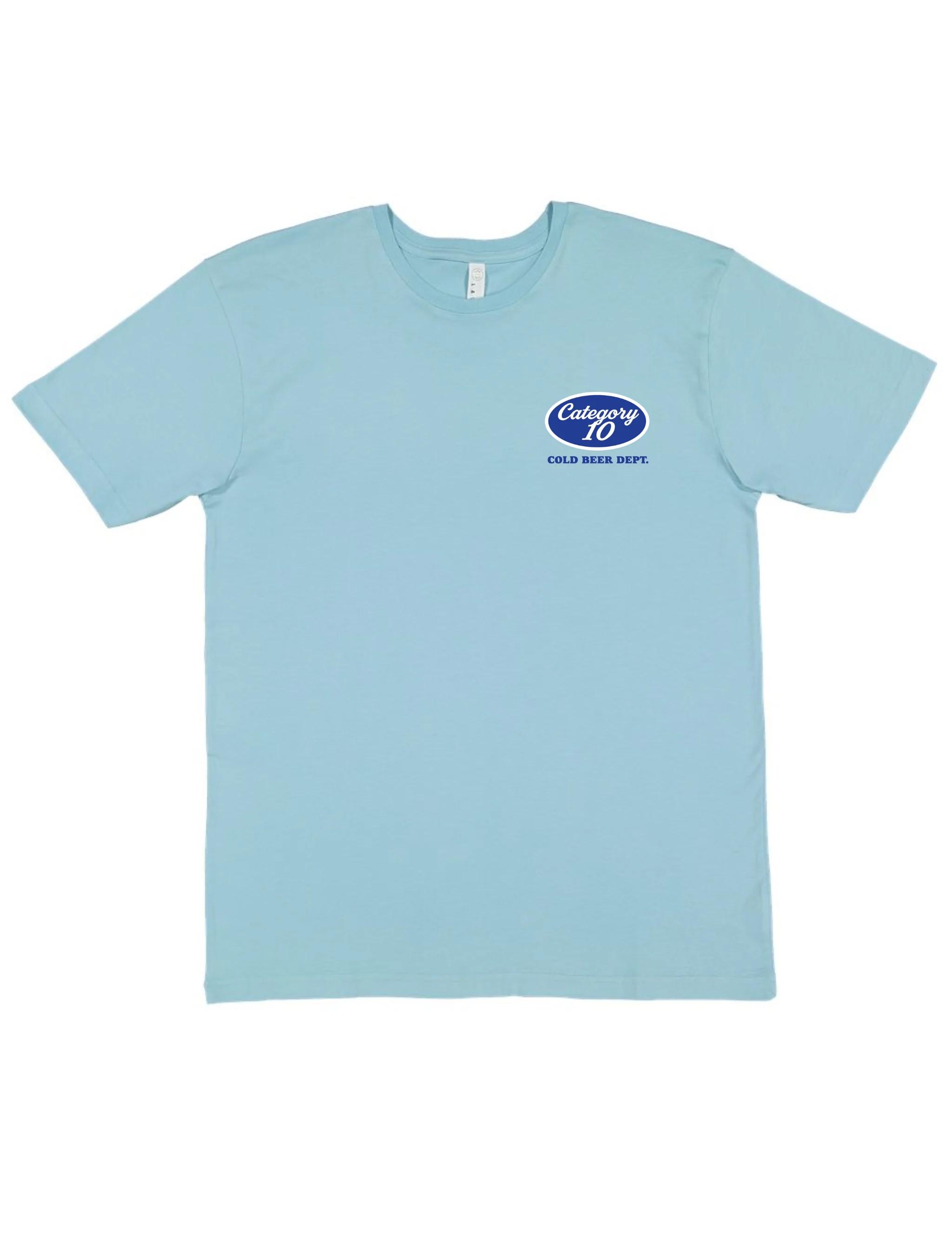 Category 10 Cold Beer Dept T-Shirt - Image 2