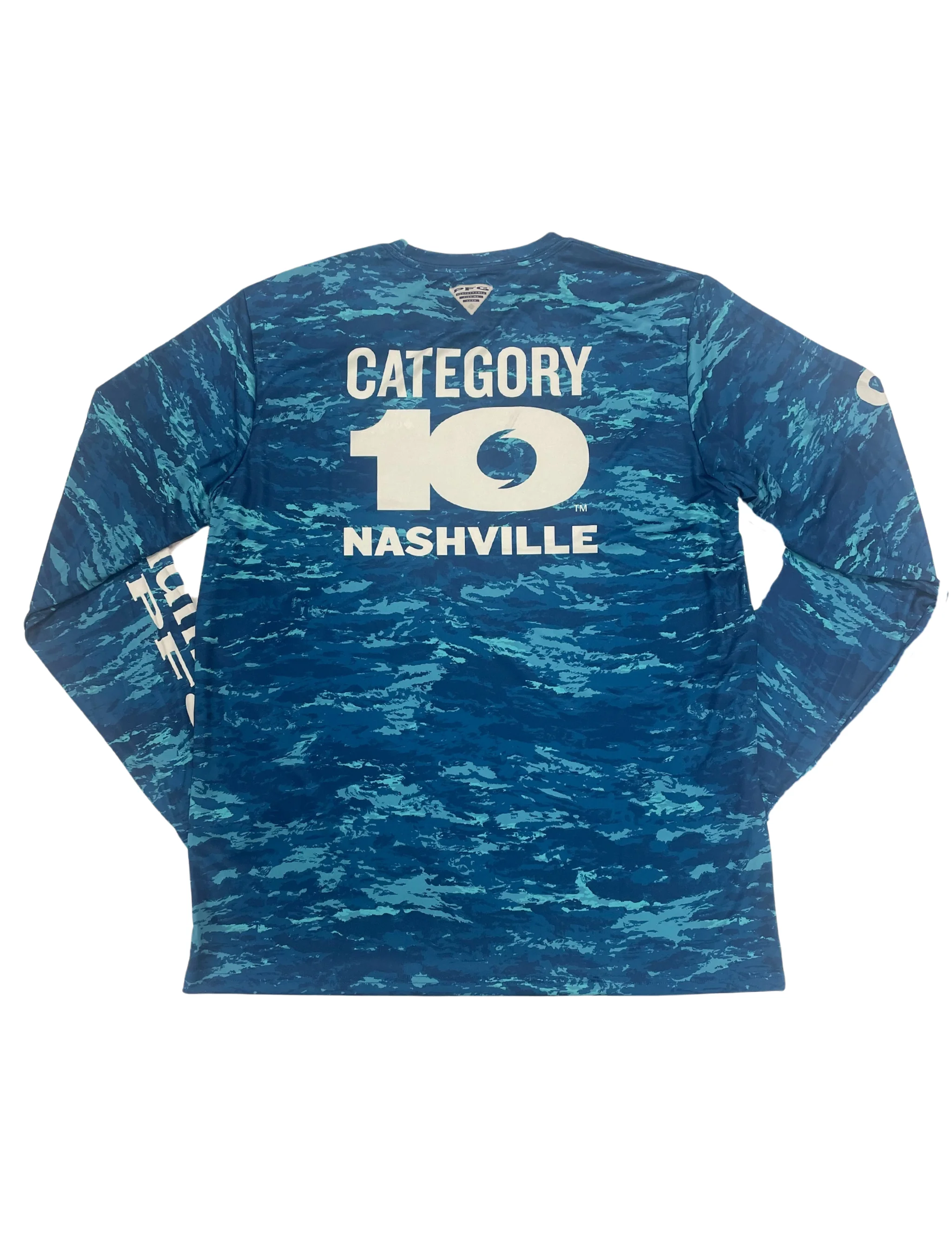 Category 10 Columbia Terminal Long Sleeve T-Shirt - Image 2