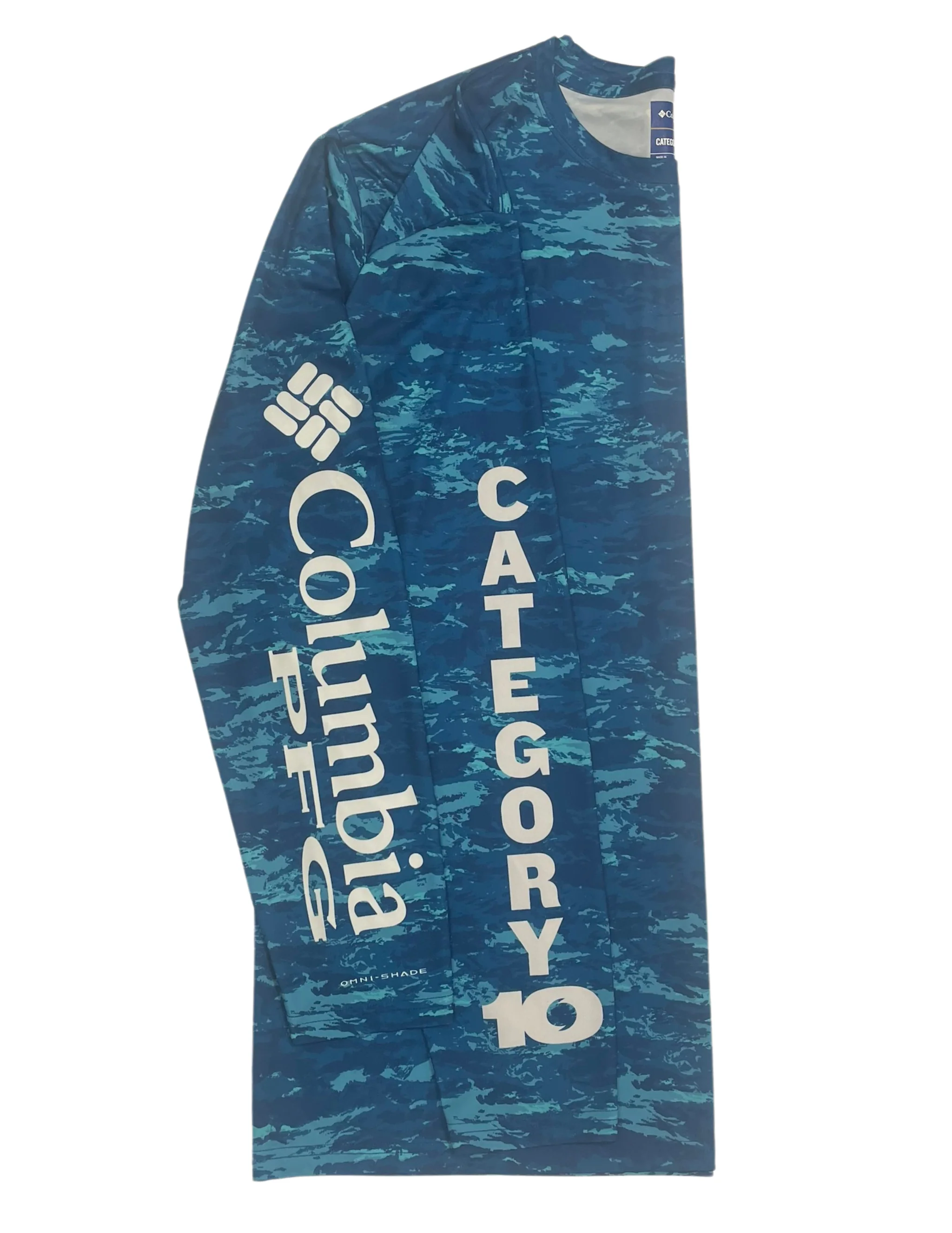 Category 10 Columbia Terminal Long Sleeve T-Shirt - Image 3