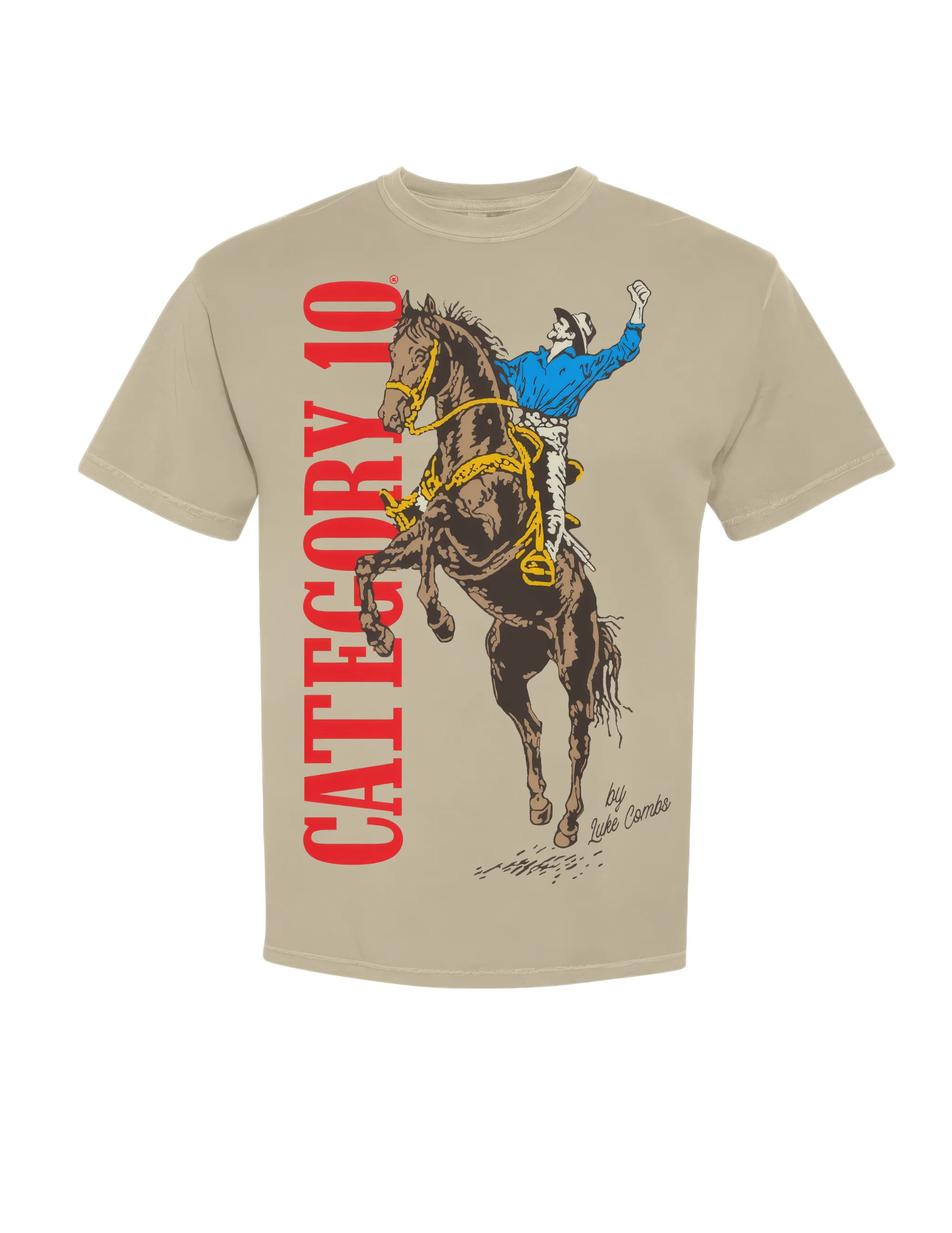 Category 10 Cowboy and Horse T-Shirt